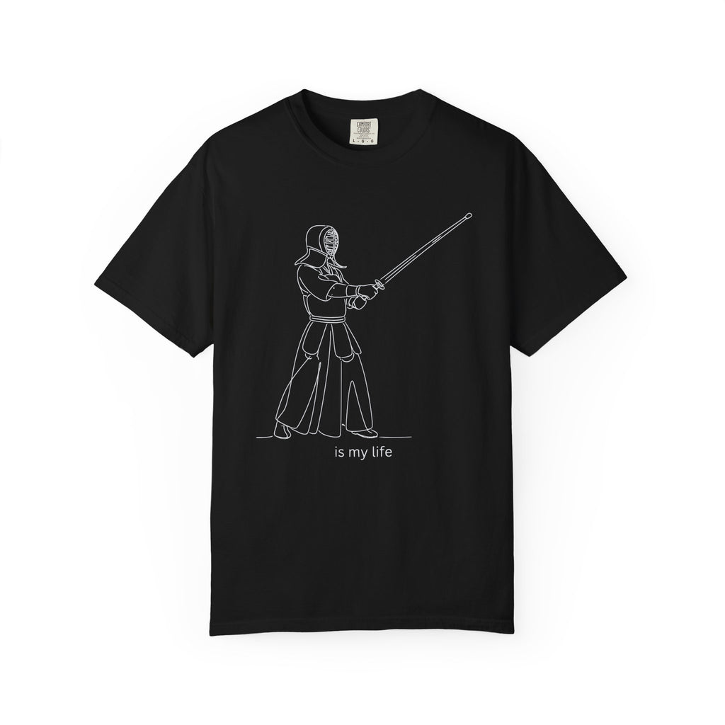 Kendoka Outline Short Sleeve T-Shirt