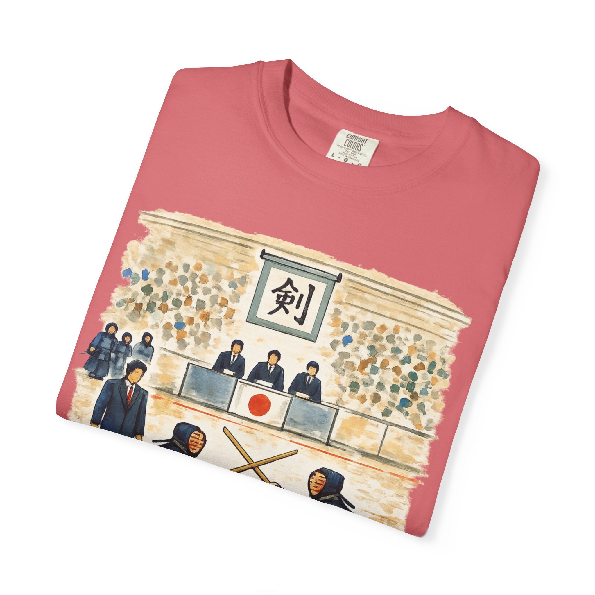 Kendo Tournament Short Sleeve T-Shirt