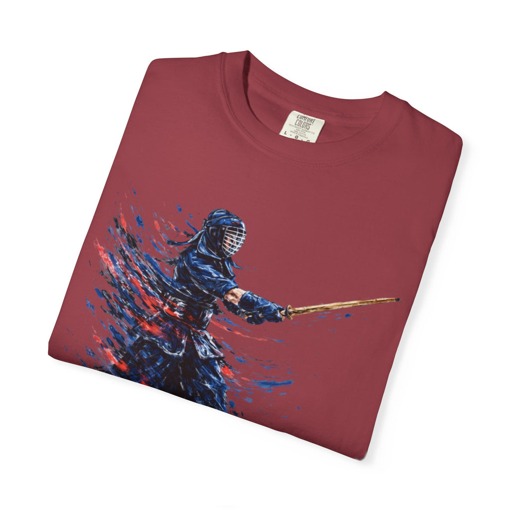 Kendo Fighter Short Sleeve T-Shirt