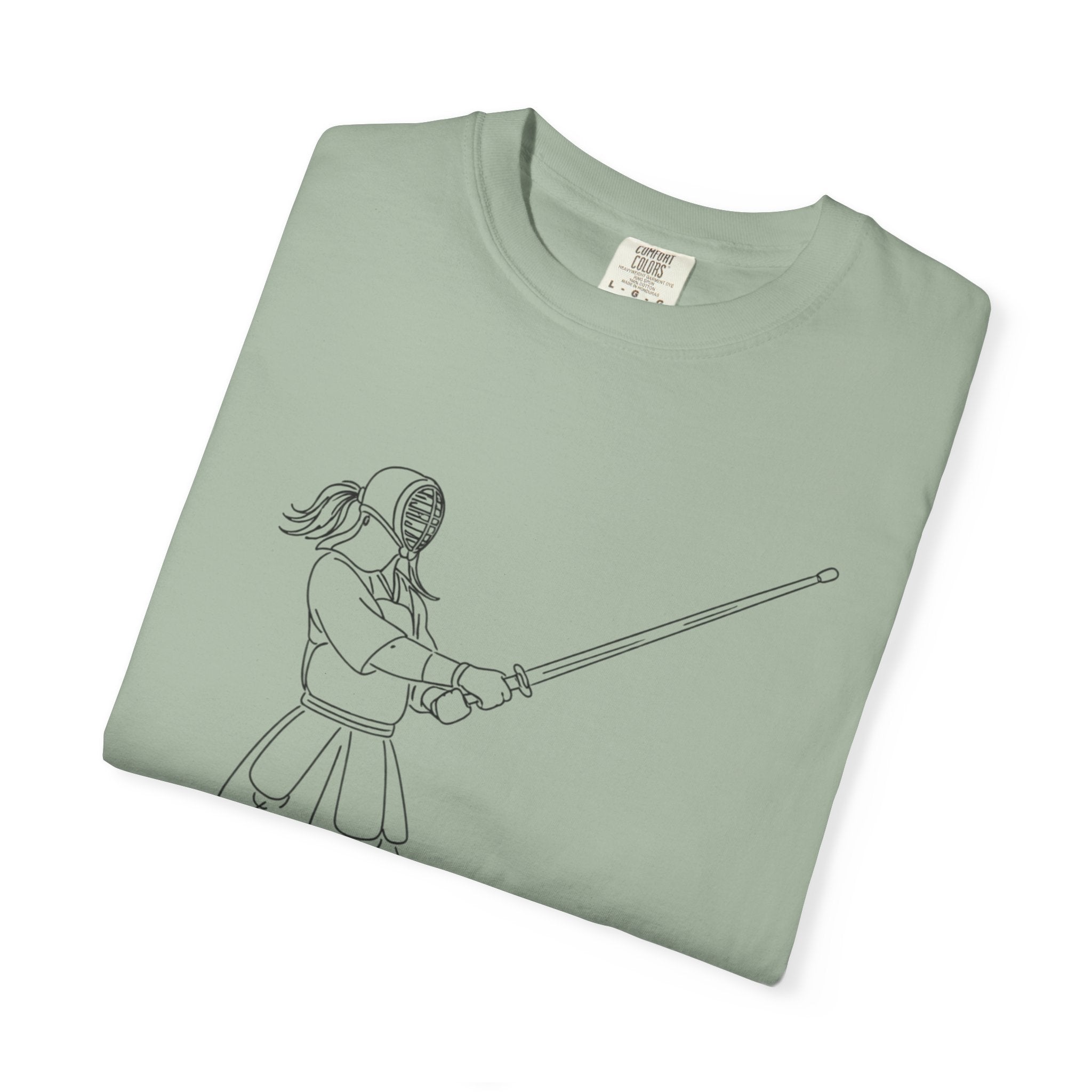 Kendoka Outline Short Sleeve T-Shirt
