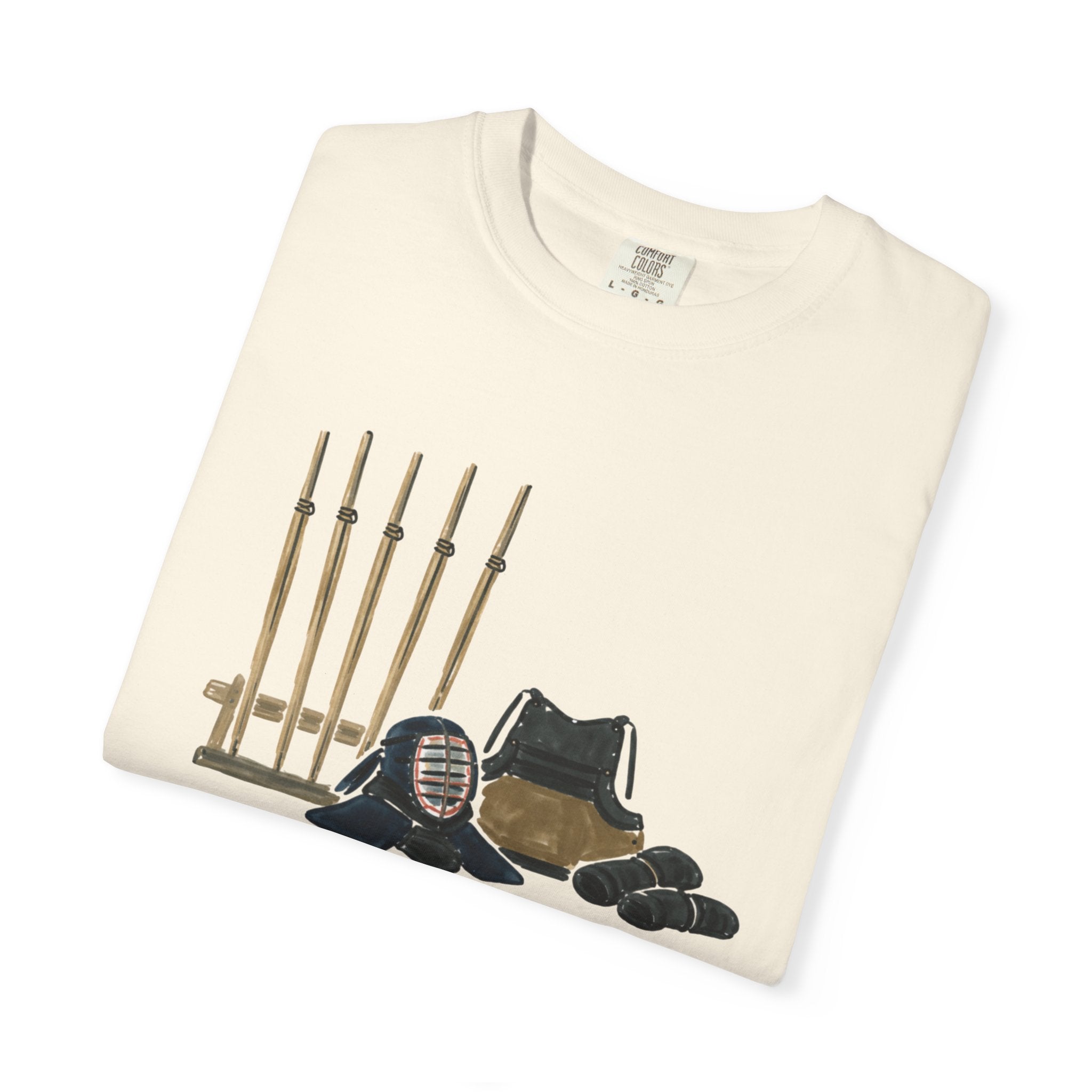 Kendo Bogu Short Sleeve T-Shirt