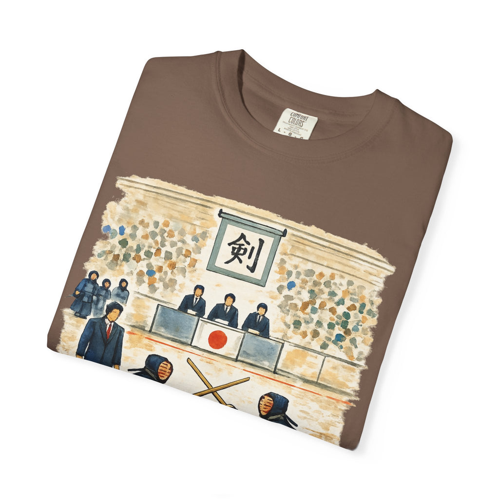Kendo Tournament Short Sleeve T-Shirt