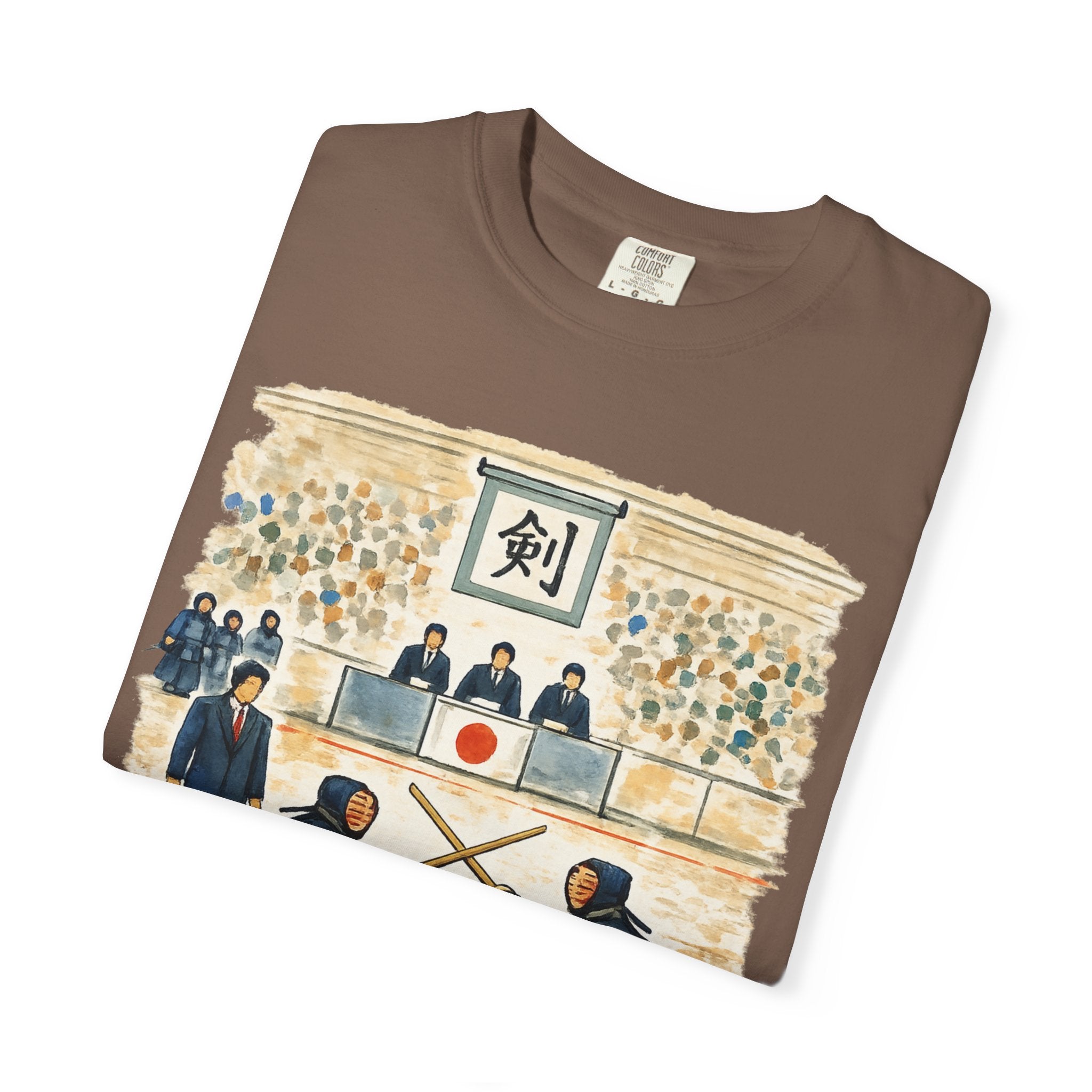 Kendo Tournament Short Sleeve T-Shirt