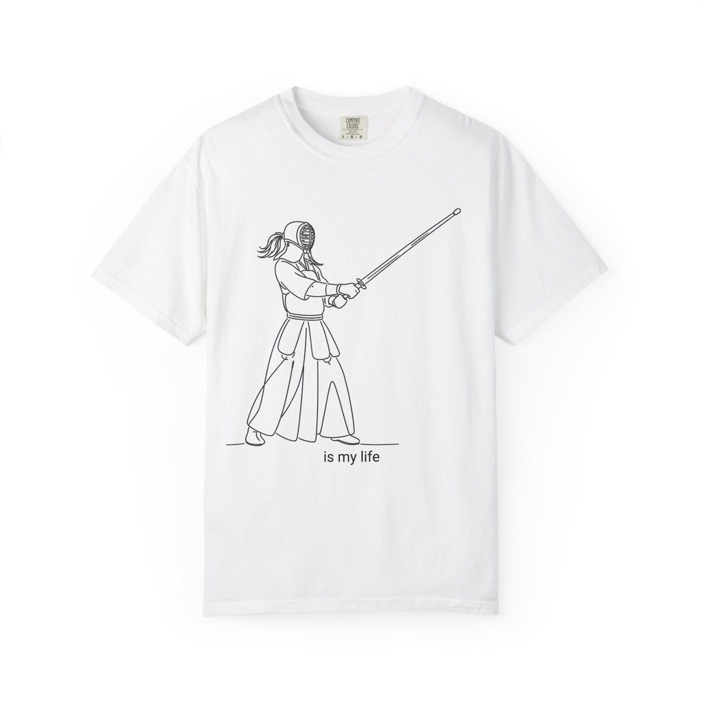 Kendoka Outline Short Sleeve T-Shirt