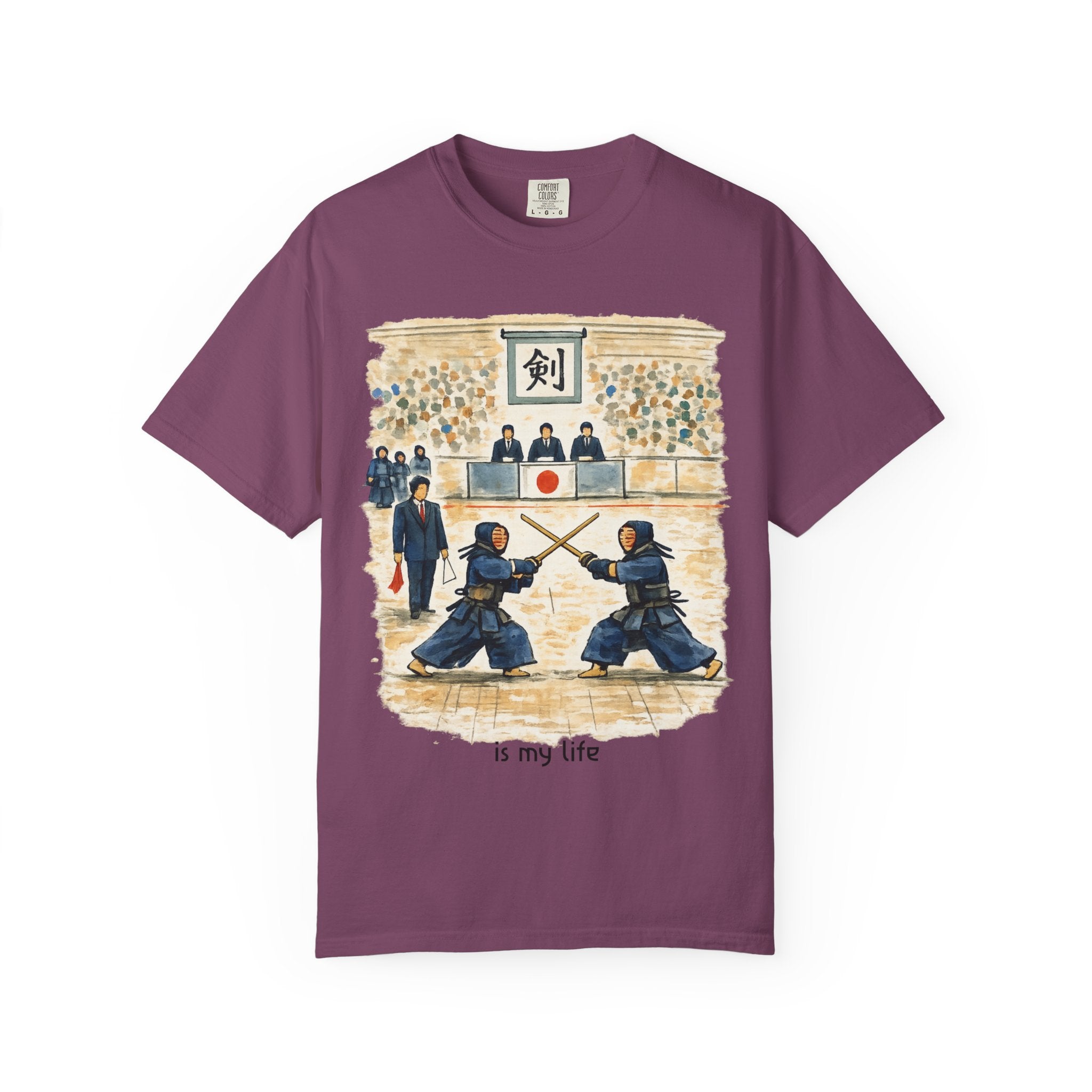 Kendo Tournament Short Sleeve T-Shirt