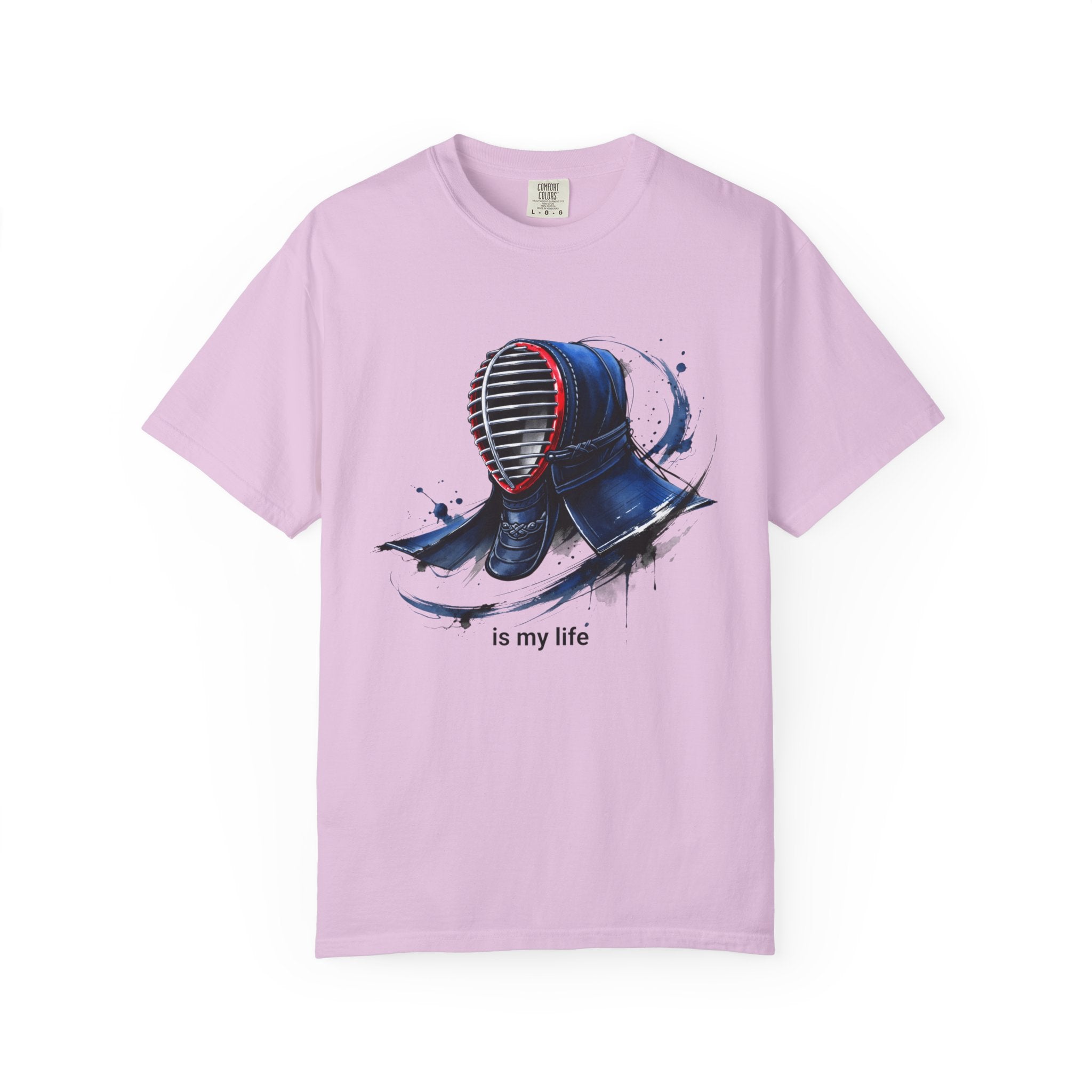 Kendo Helmet Short Sleeve T-Shirt