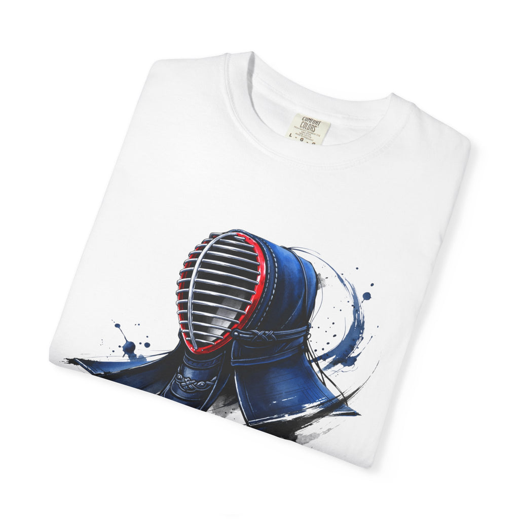 Kendo Helmet Short Sleeve T-Shirt