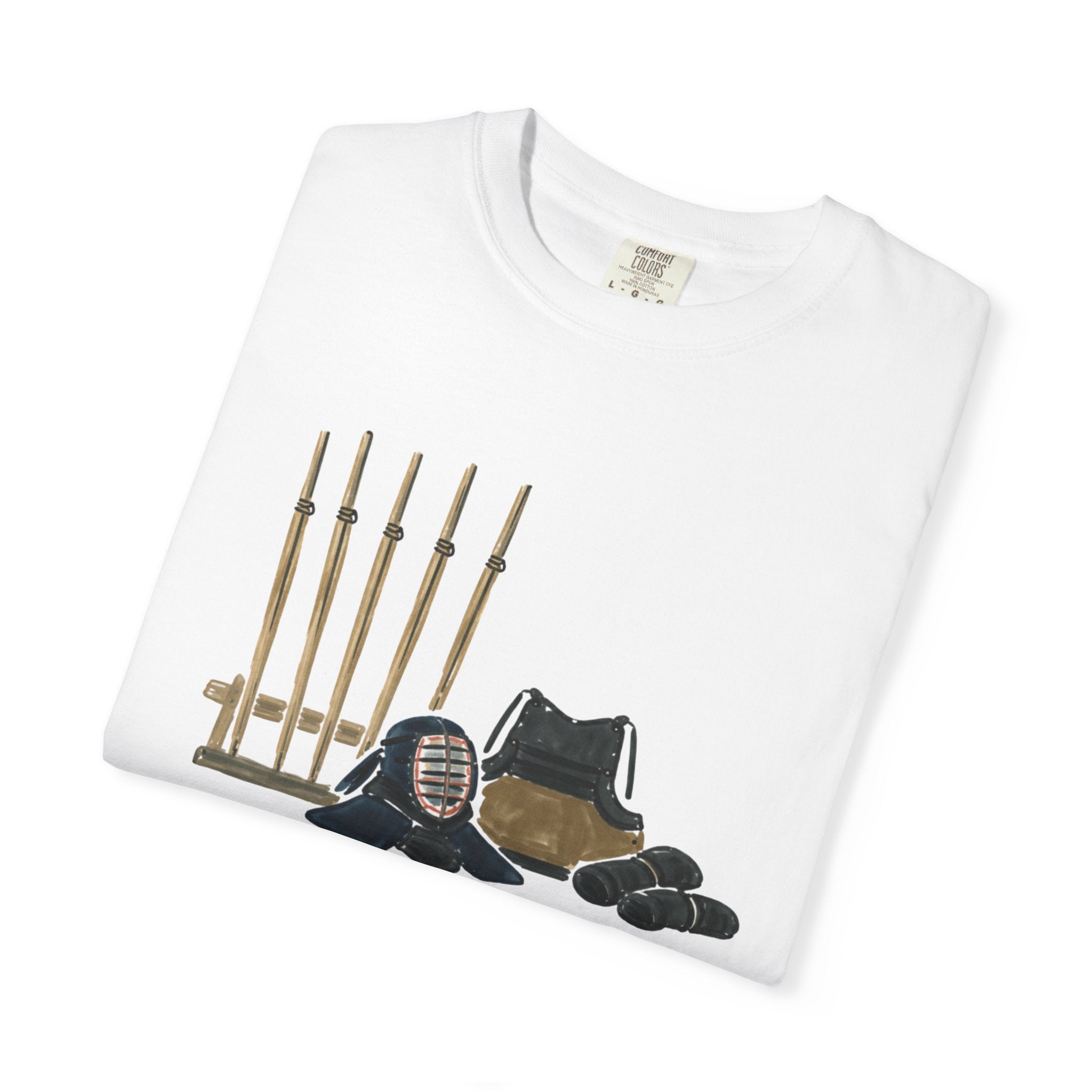 Kendo Bogu Short Sleeve T-Shirt