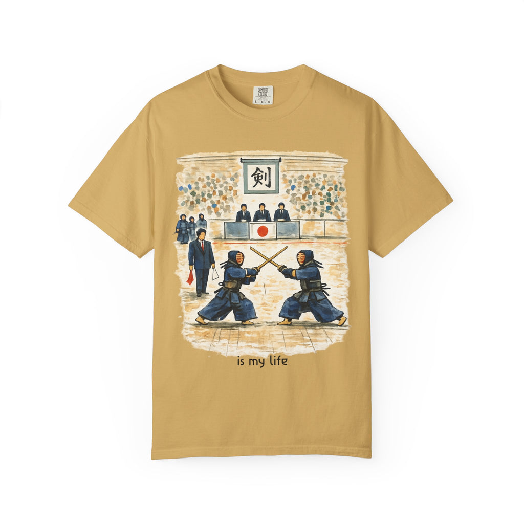 Kendo Tournament Short Sleeve T-Shirt