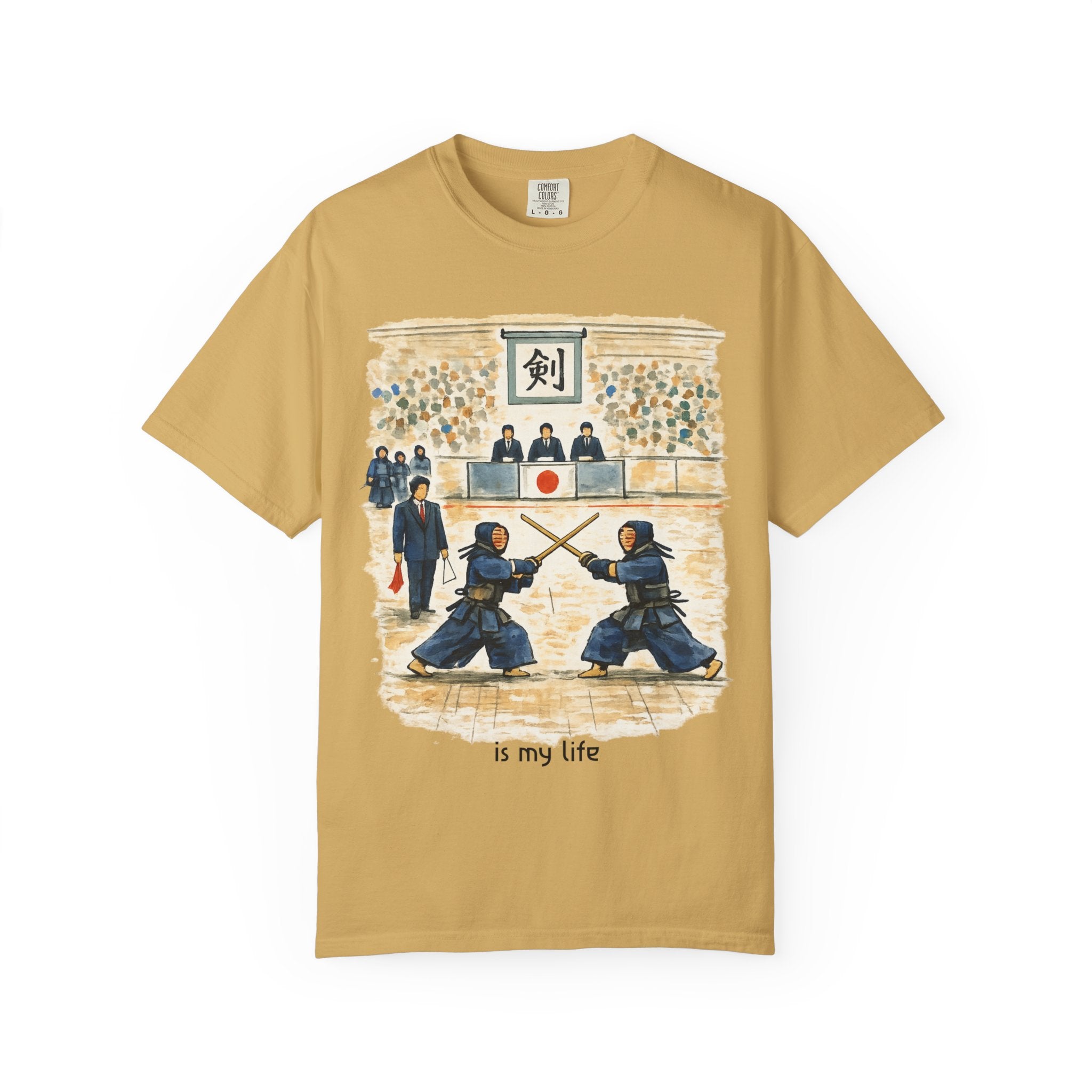 Kendo Tournament Short Sleeve T-Shirt