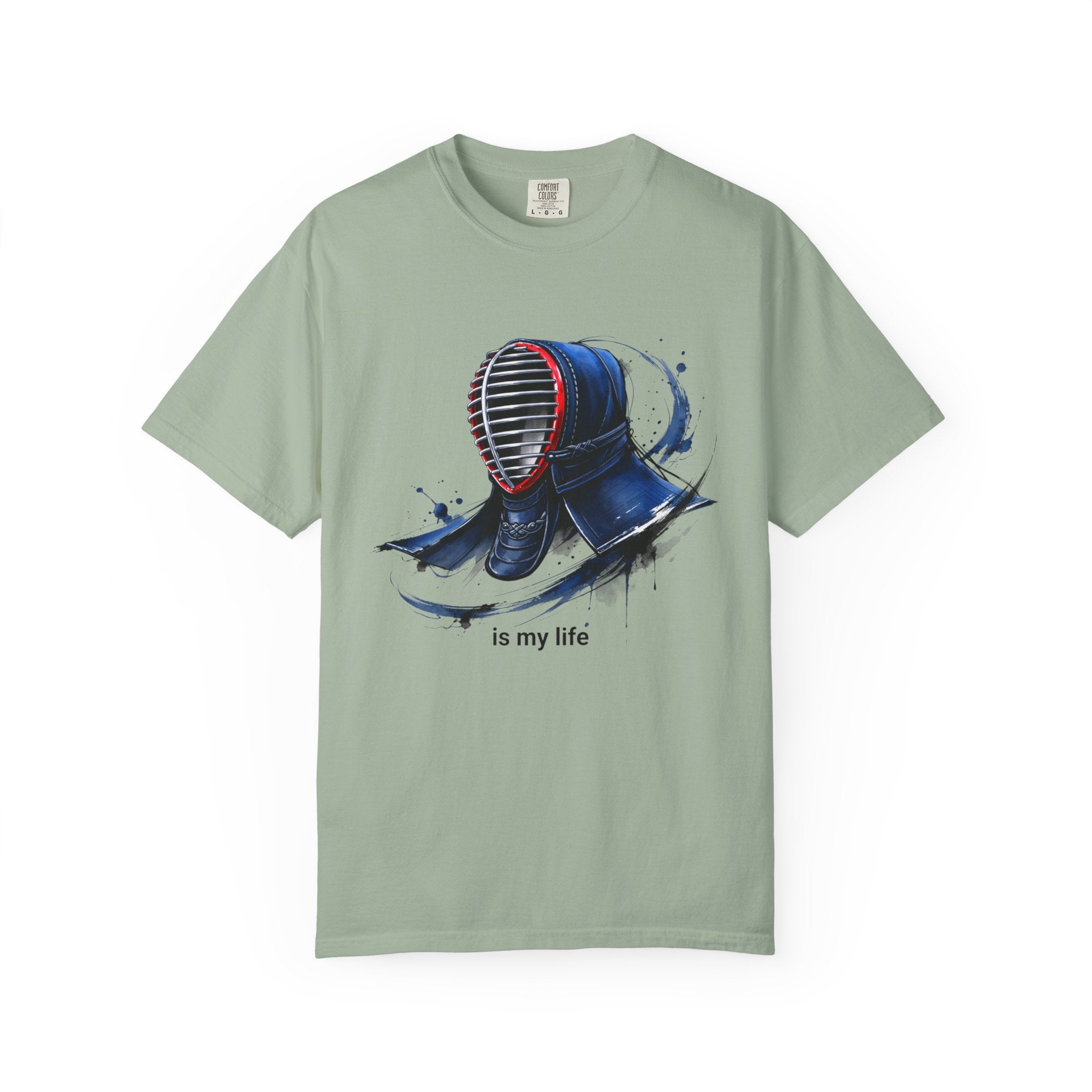 Kendo Helmet Short Sleeve T-Shirt