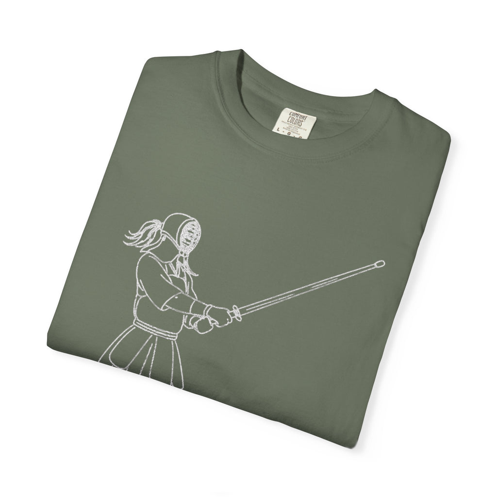 Kendoka Outline Short Sleeve T-Shirt