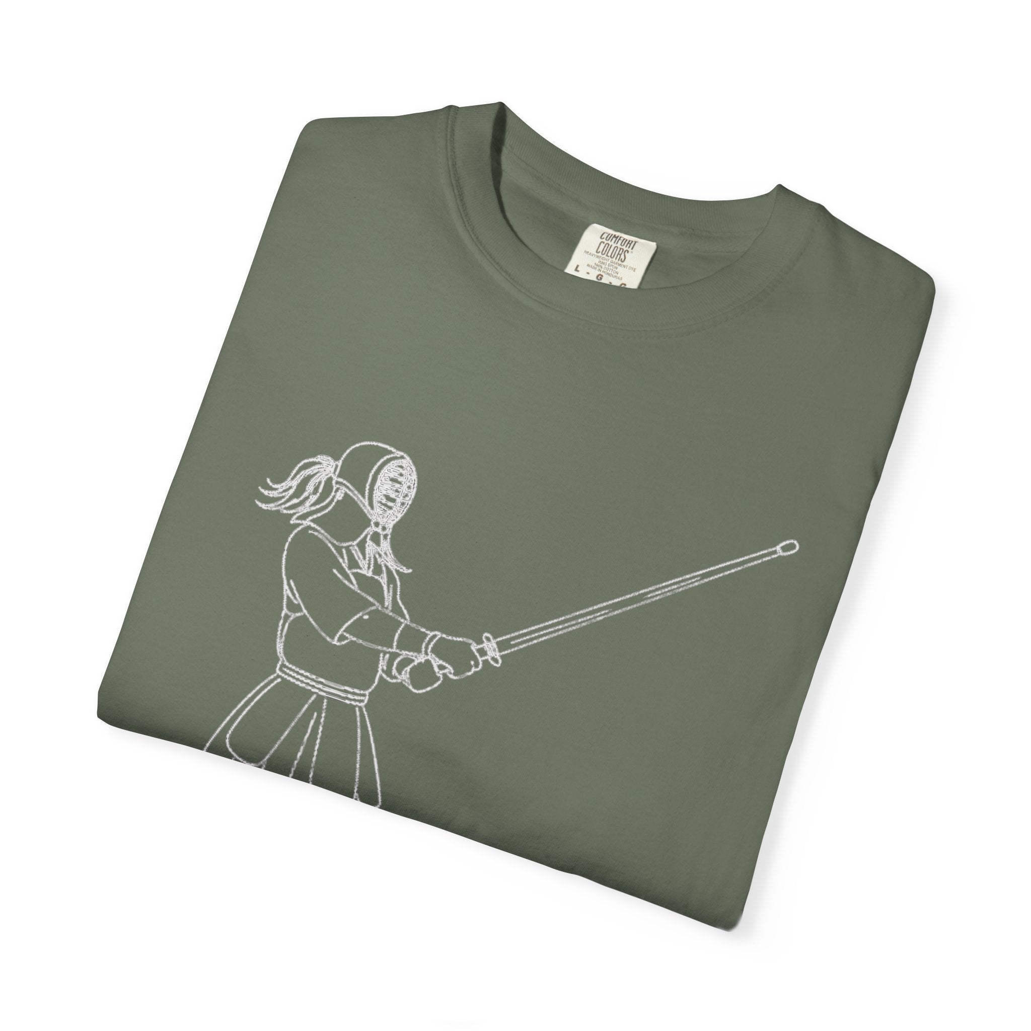 Kendoka Outline Short Sleeve T-Shirt
