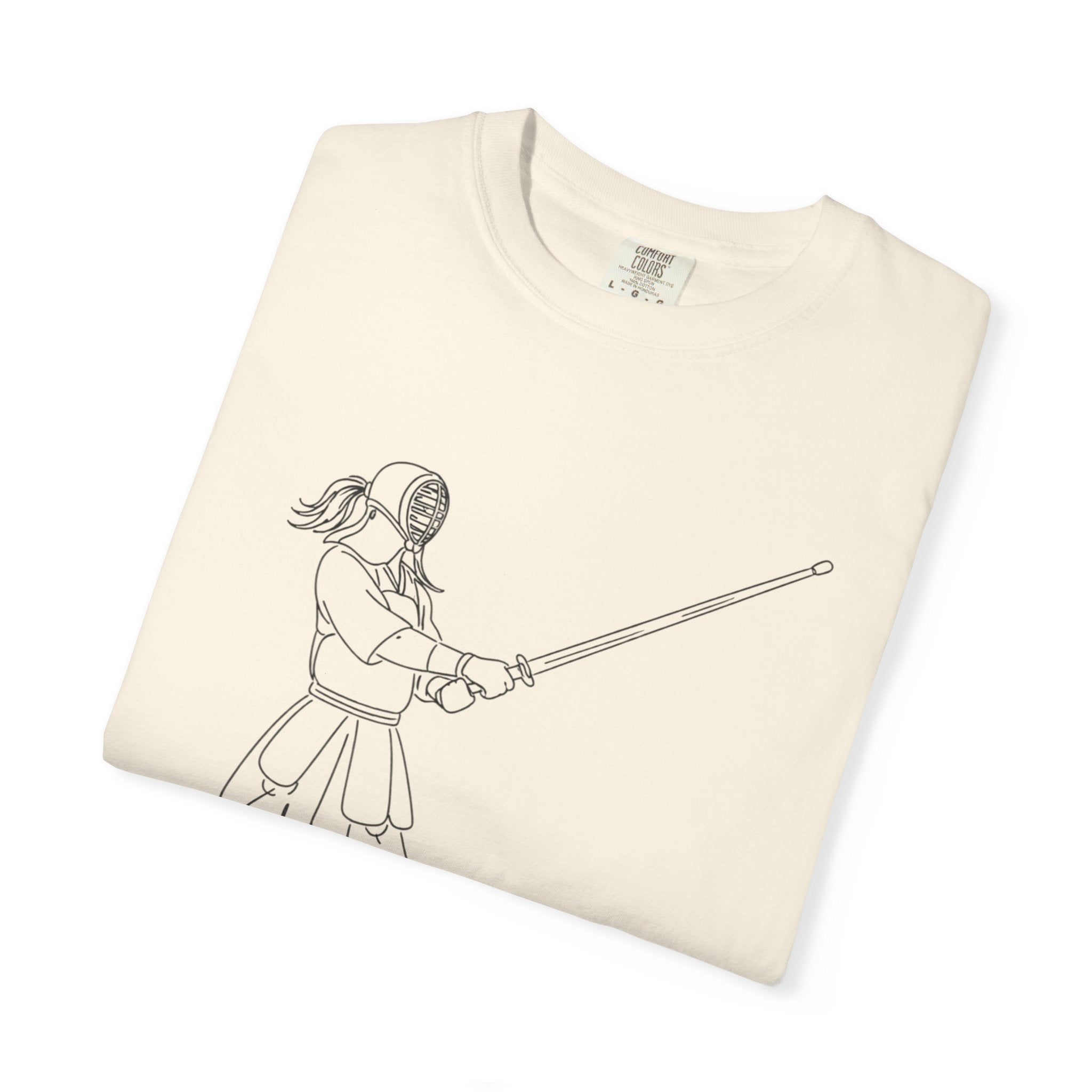 Kendoka Outline Short Sleeve T-Shirt