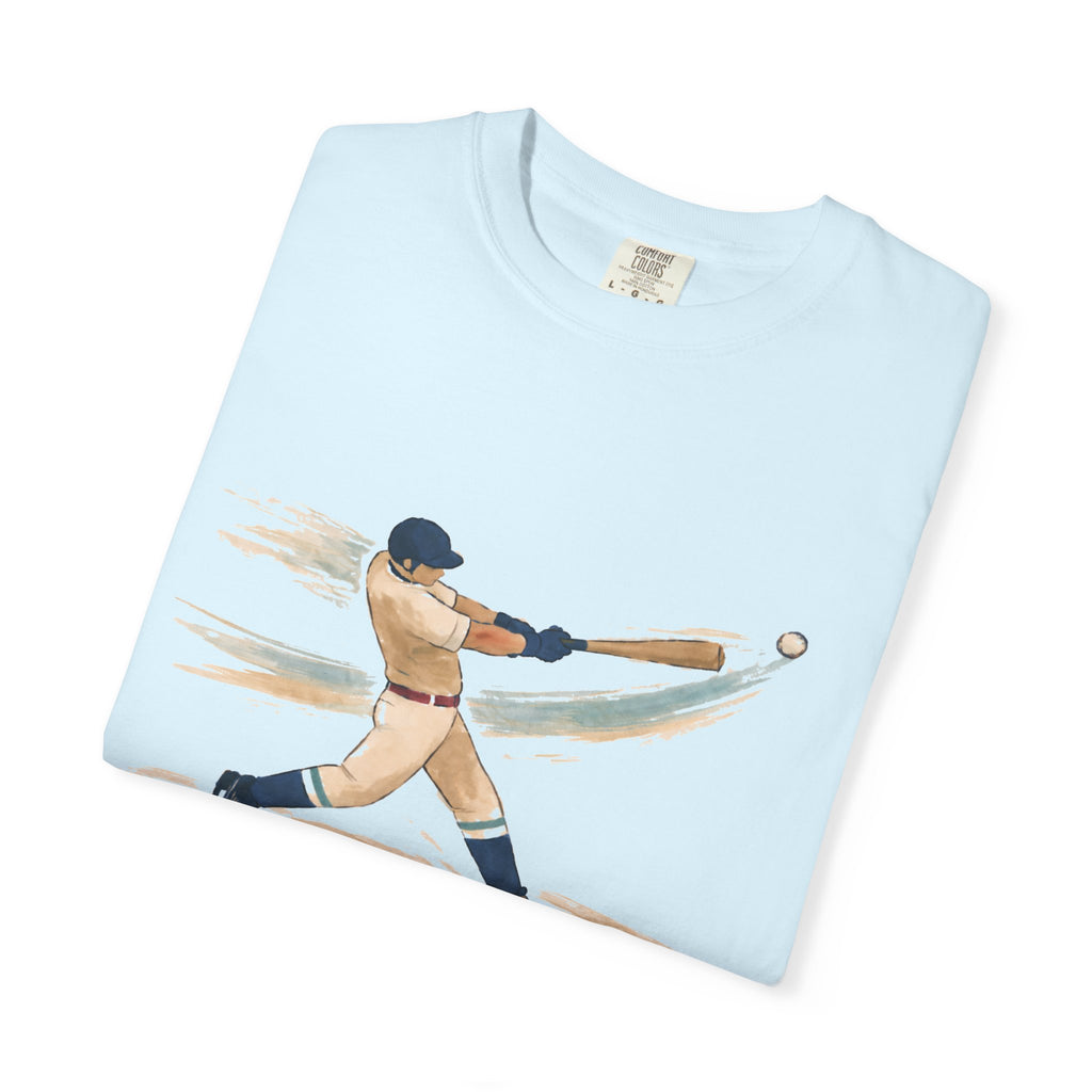 Vintage Baseball Batter Short Sleeve T-Shirt