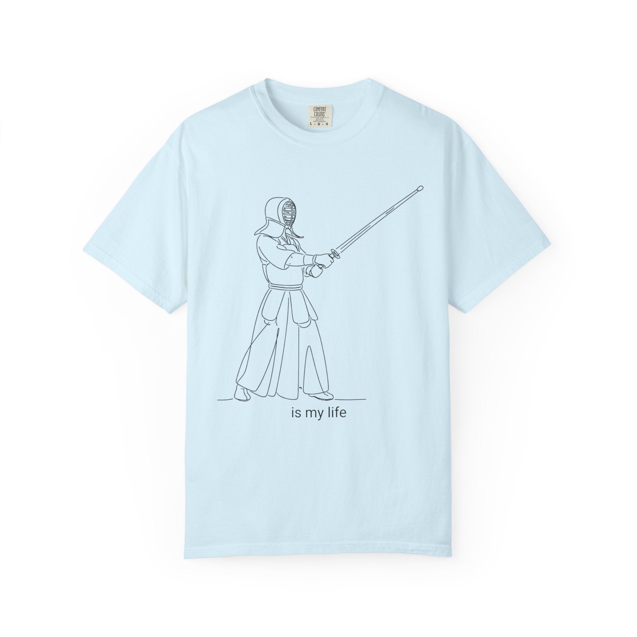 Kendoka Outline Short Sleeve T-Shirt