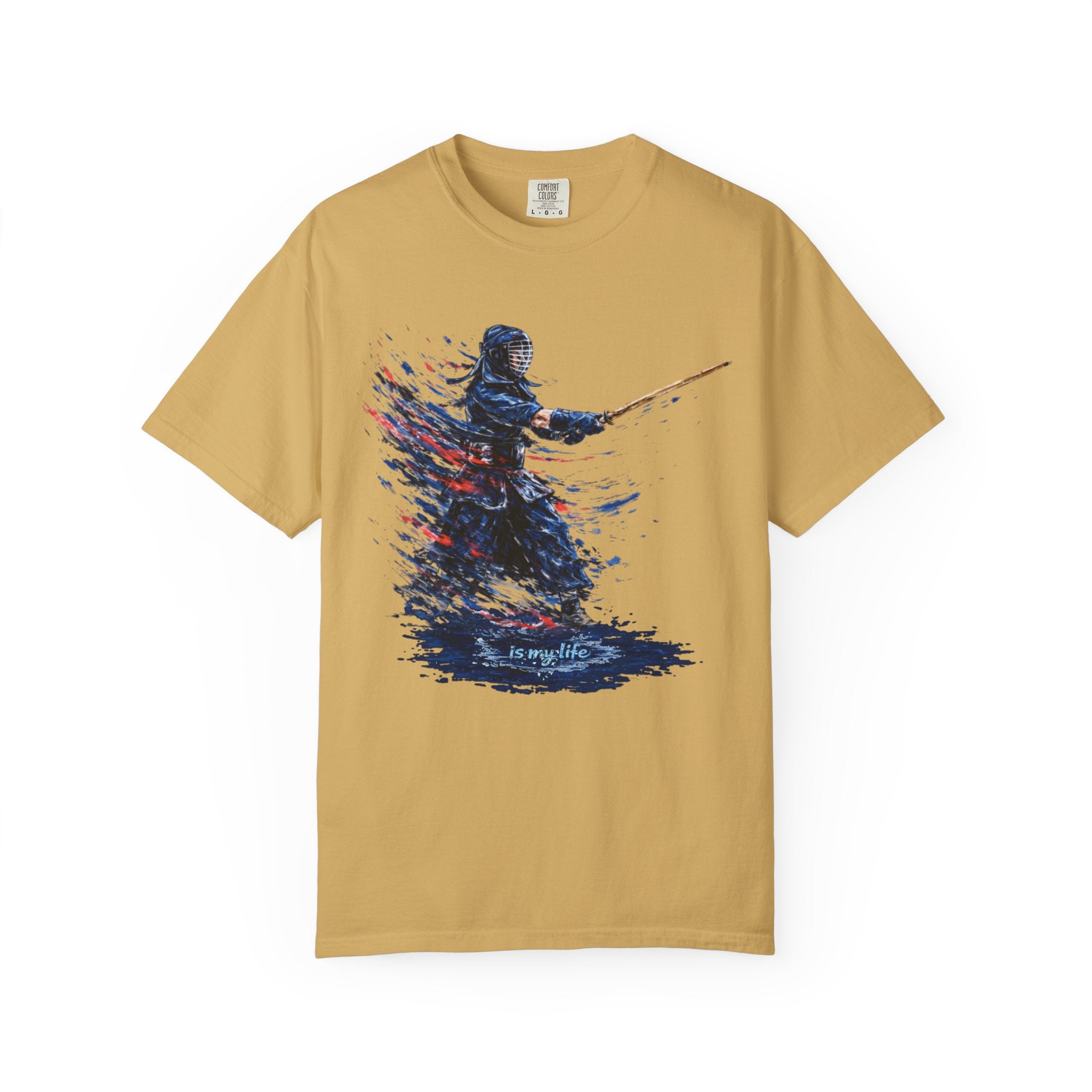 Kendo Fighter Short Sleeve T-Shirt