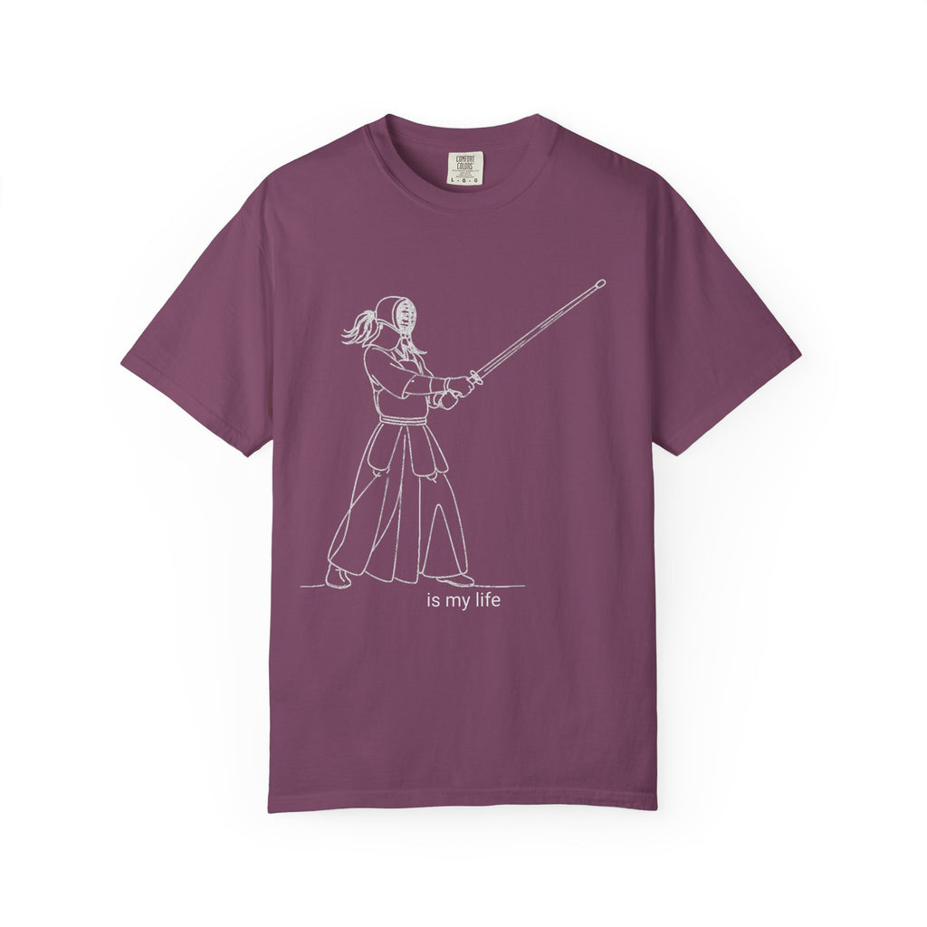 Kendoka Outline Short Sleeve T-Shirt