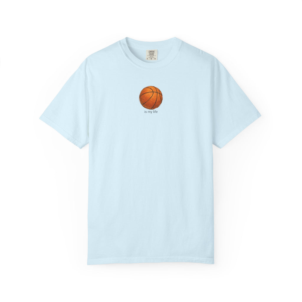 Basketball Graphic T‑Shirt — Minimal Ball Design