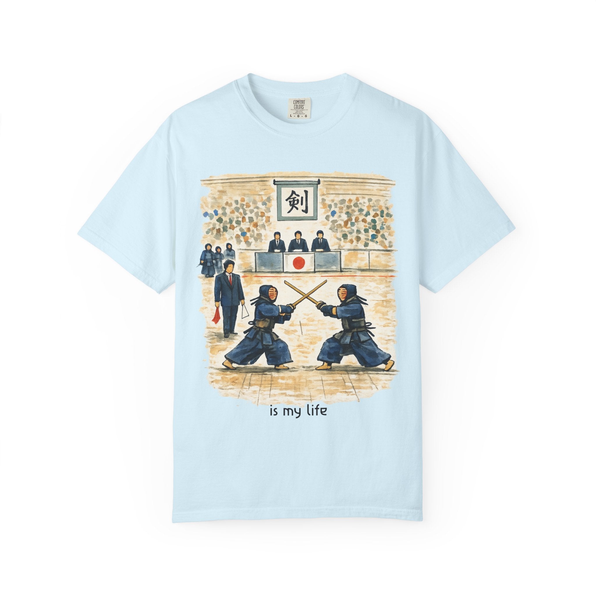 Kendo Tournament Short Sleeve T-Shirt