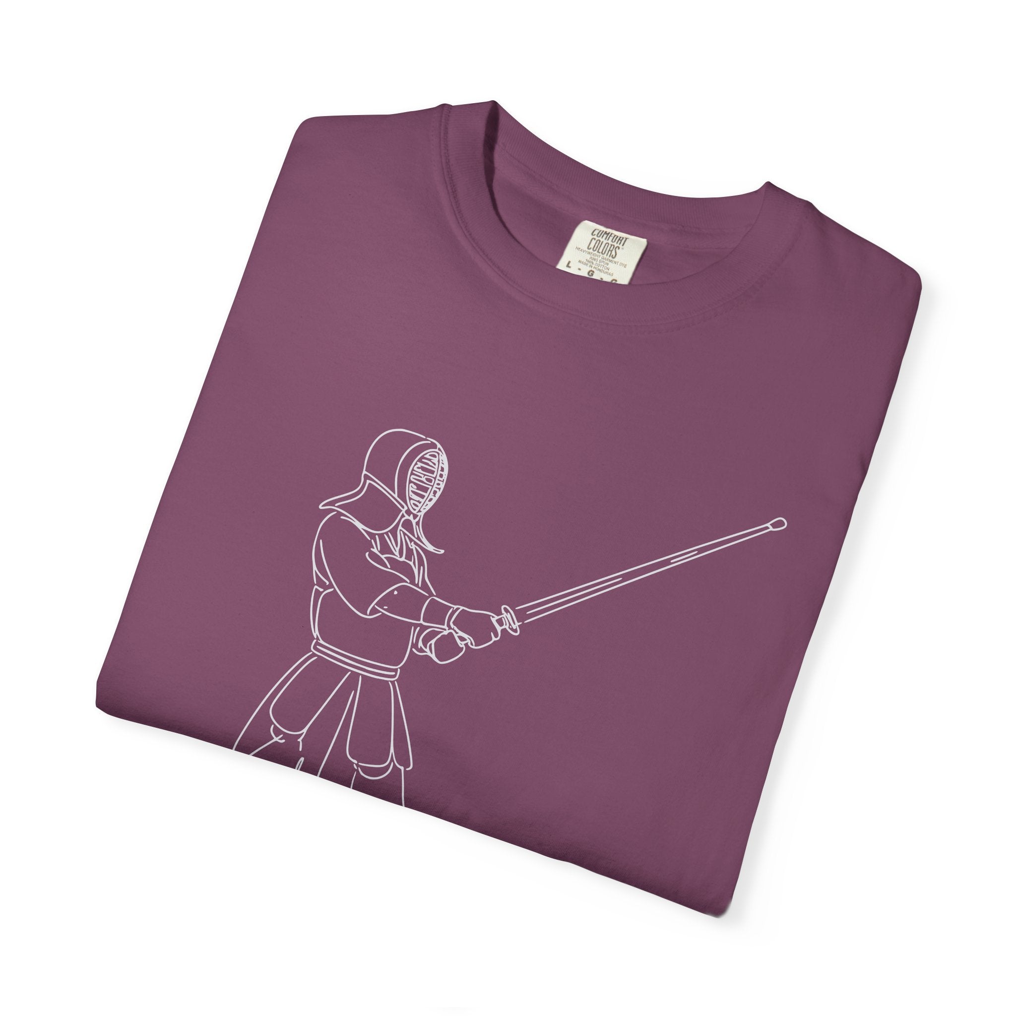 Kendoka Outline Short Sleeve T-Shirt