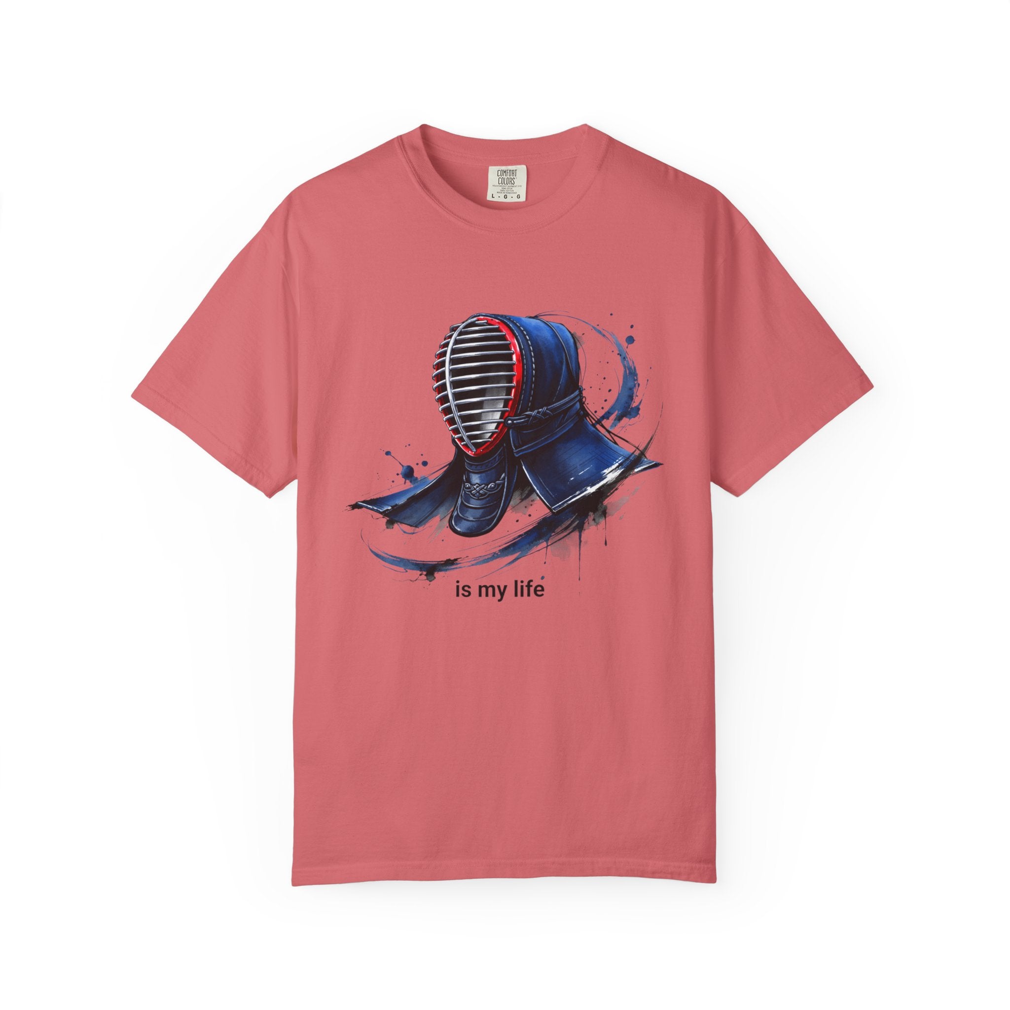 Kendo Helmet Short Sleeve T-Shirt