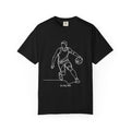 Basketball Is My Life T-Shirt — Minimal Line Art Basketball Tee