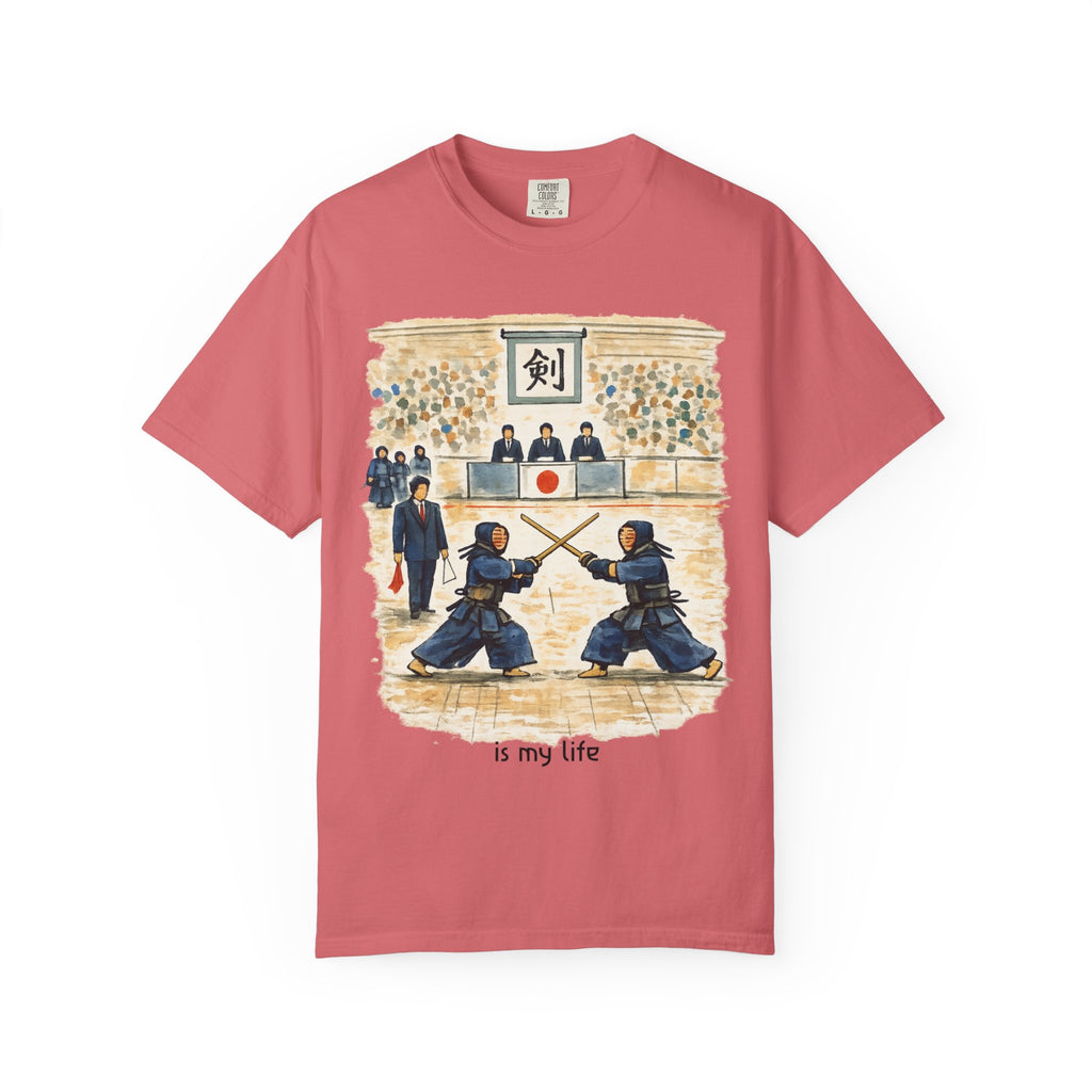 Kendo Tournament Short Sleeve T-Shirt