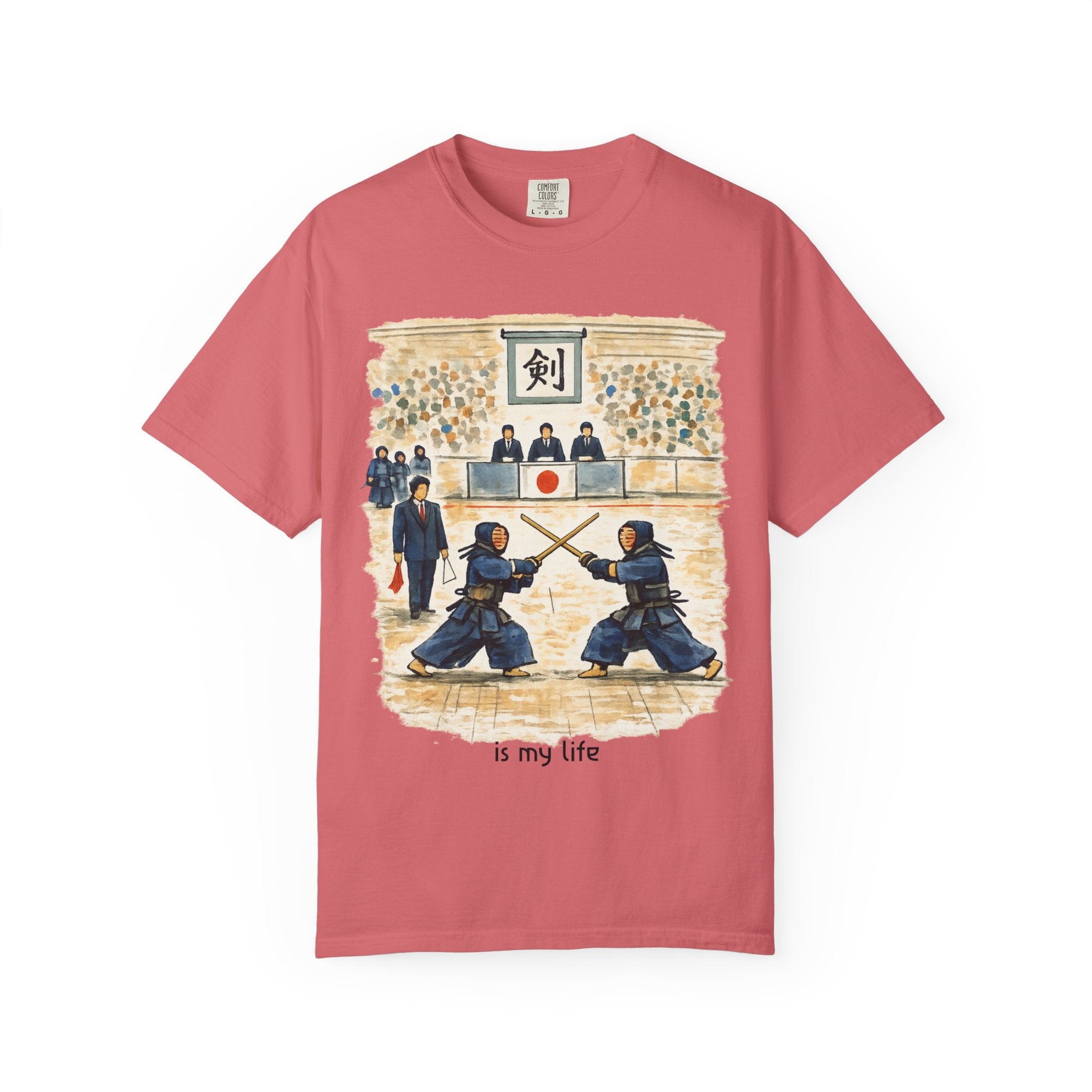 Kendo Tournament Short Sleeve T-Shirt