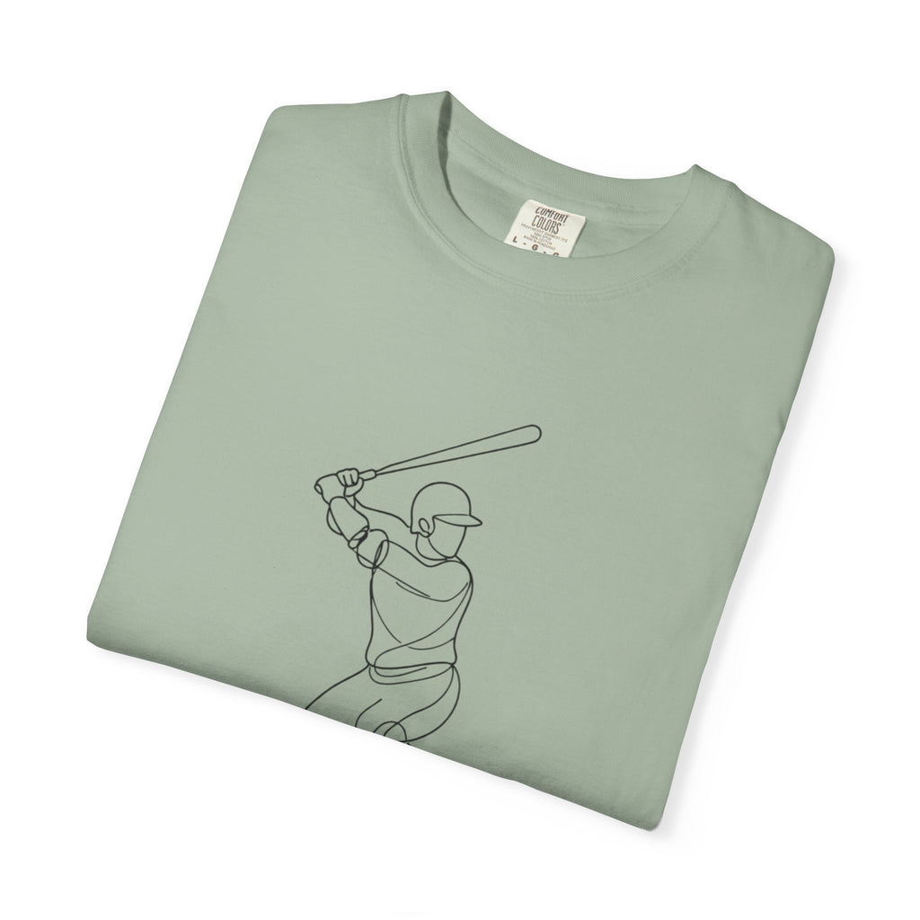 Baseball Outline Short Sleeve T-Shirt