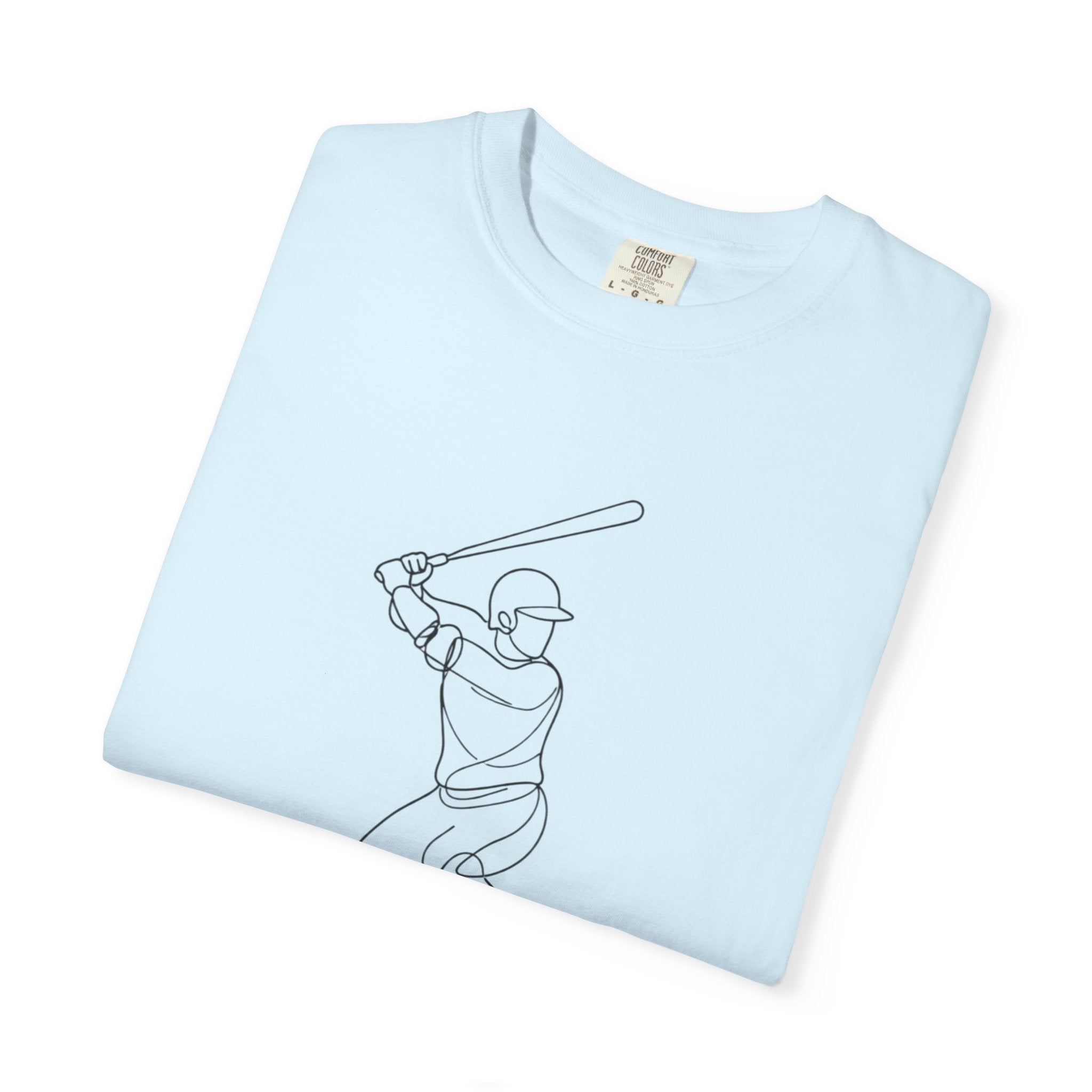 Baseball Outline Short Sleeve T-Shirt