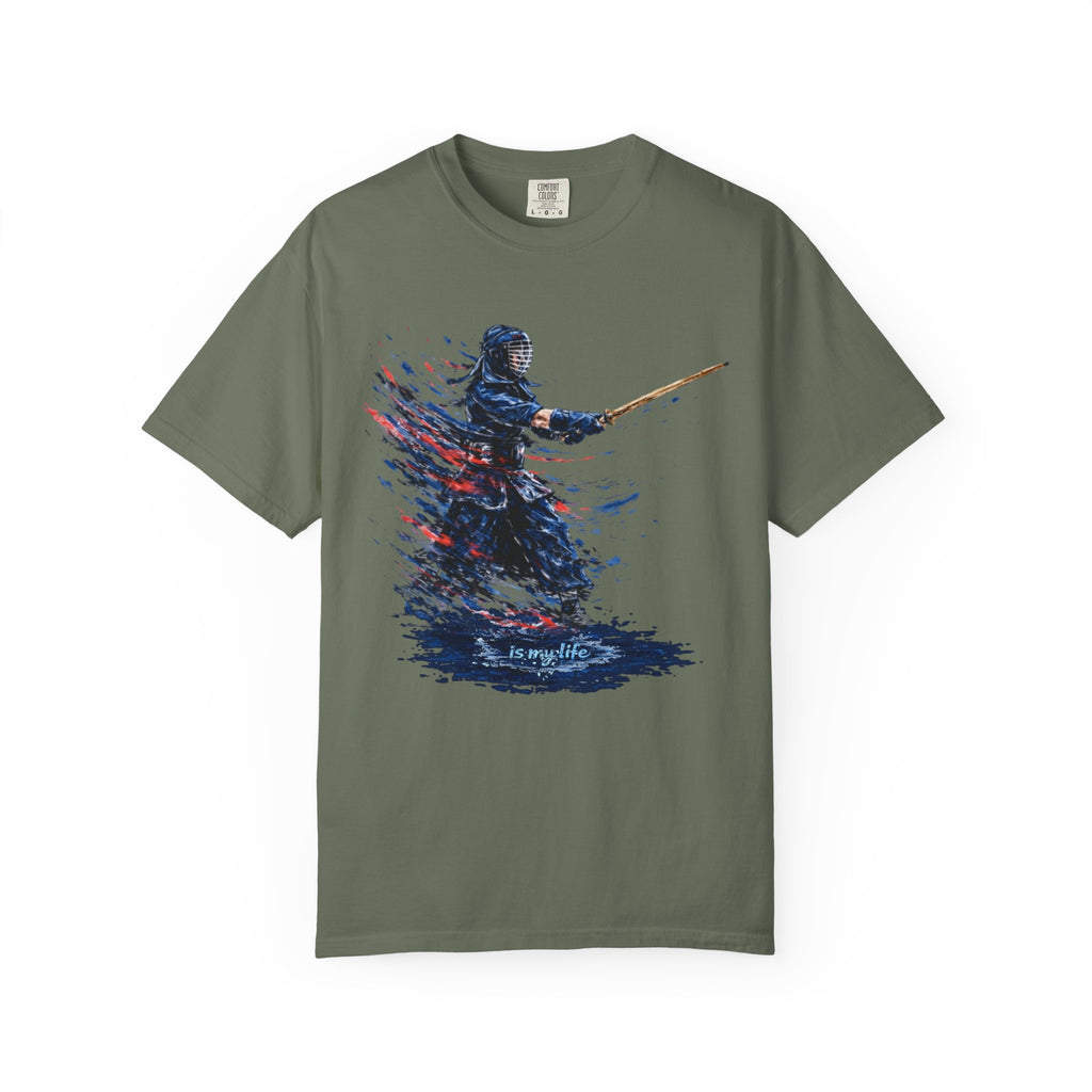 Kendo Fighter Short Sleeve T-Shirt