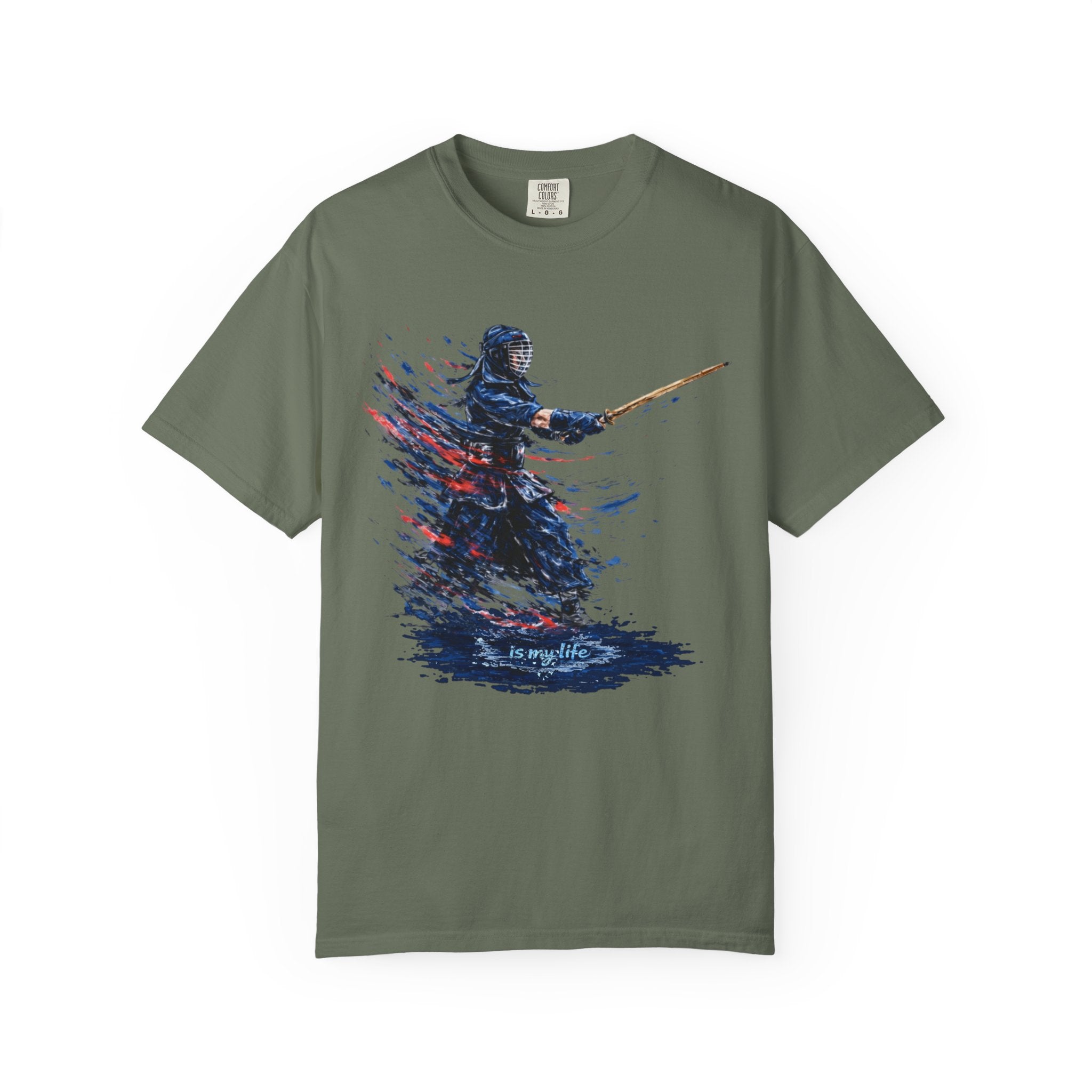 Kendo Fighter Short Sleeve T-Shirt