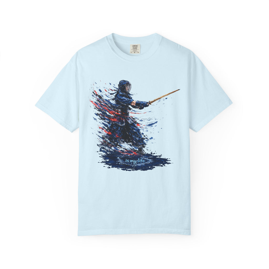 Kendo Fighter Short Sleeve T-Shirt