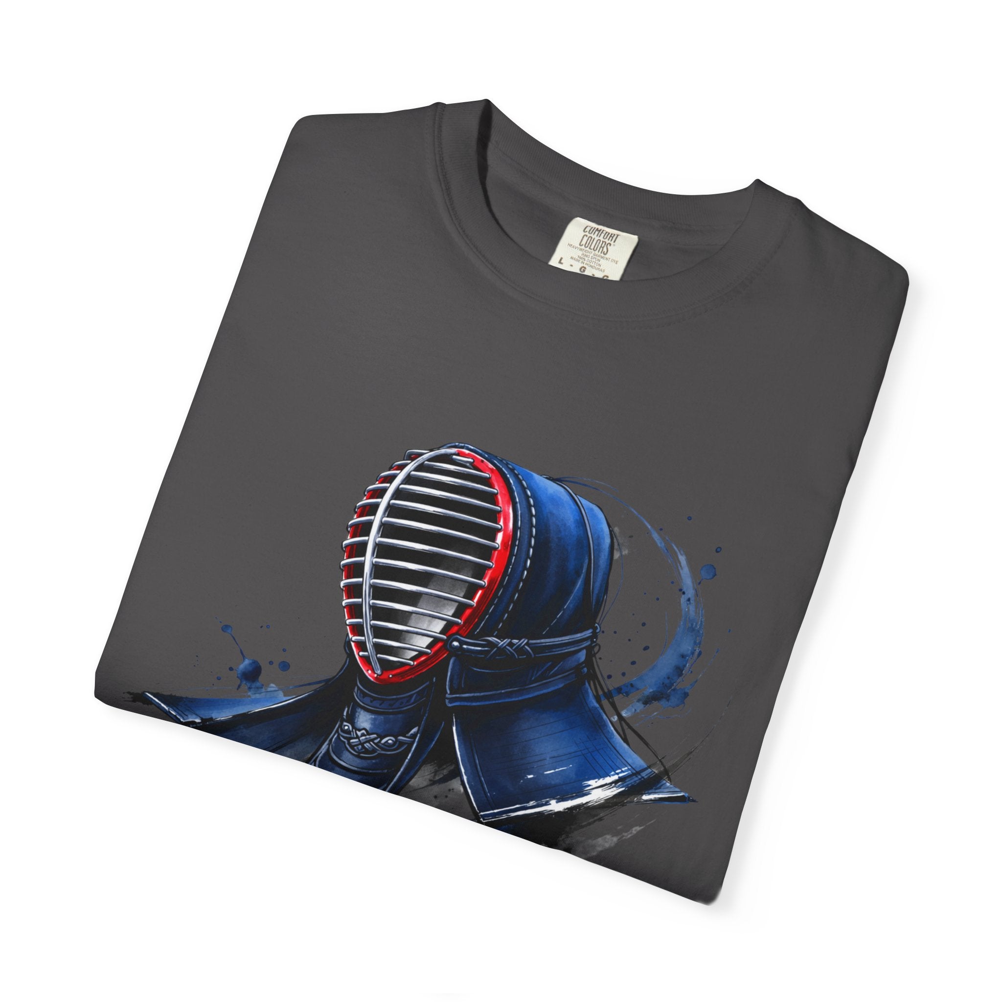 Kendo Helmet Short Sleeve T-Shirt