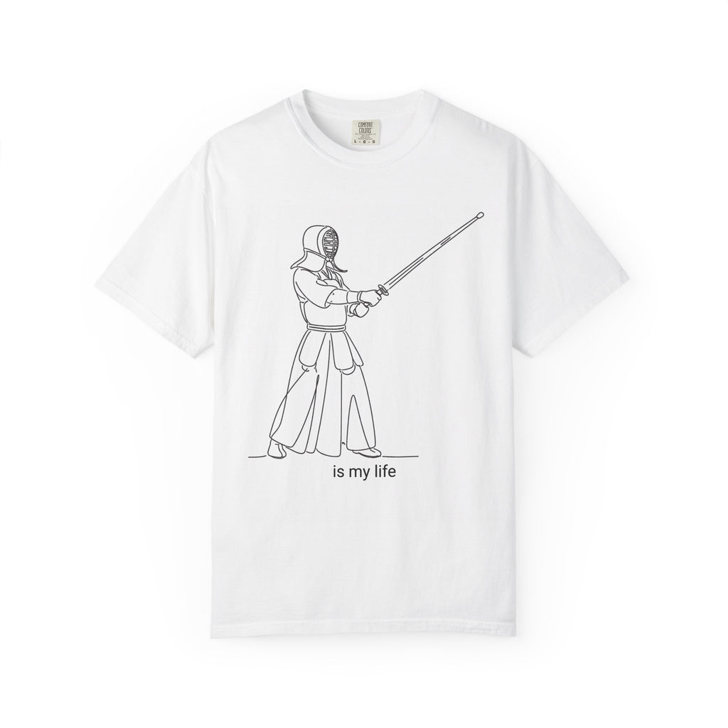 Kendoka Outline Short Sleeve T-Shirt