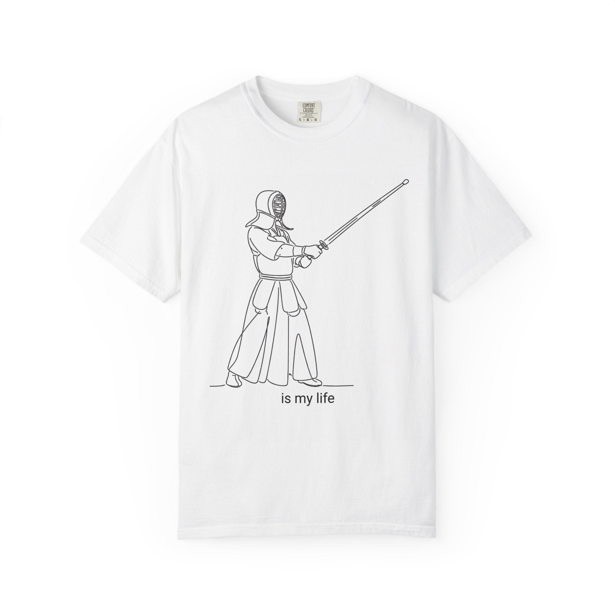 Kendoka Outline Short Sleeve T-Shirt