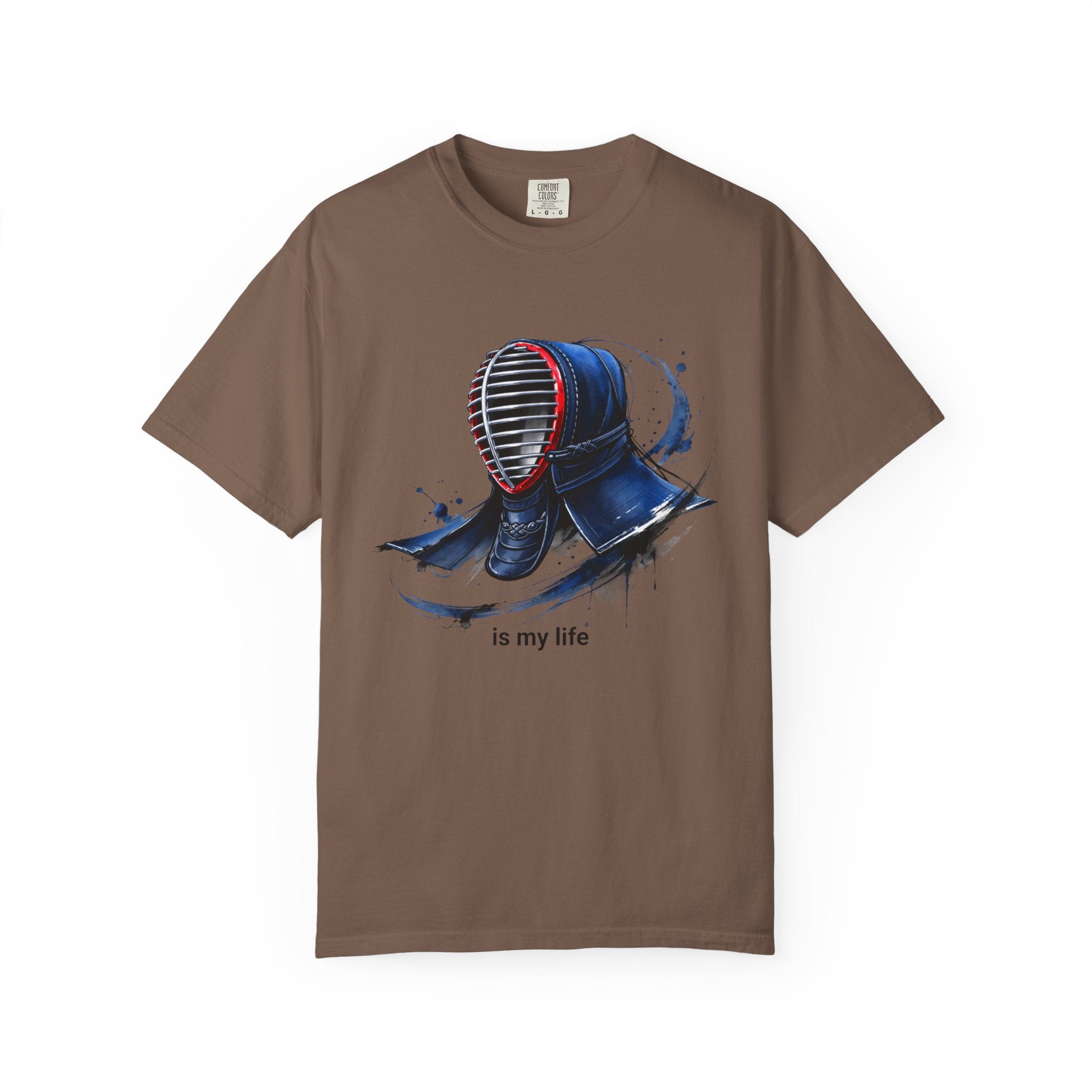 Kendo Helmet Short Sleeve T-Shirt
