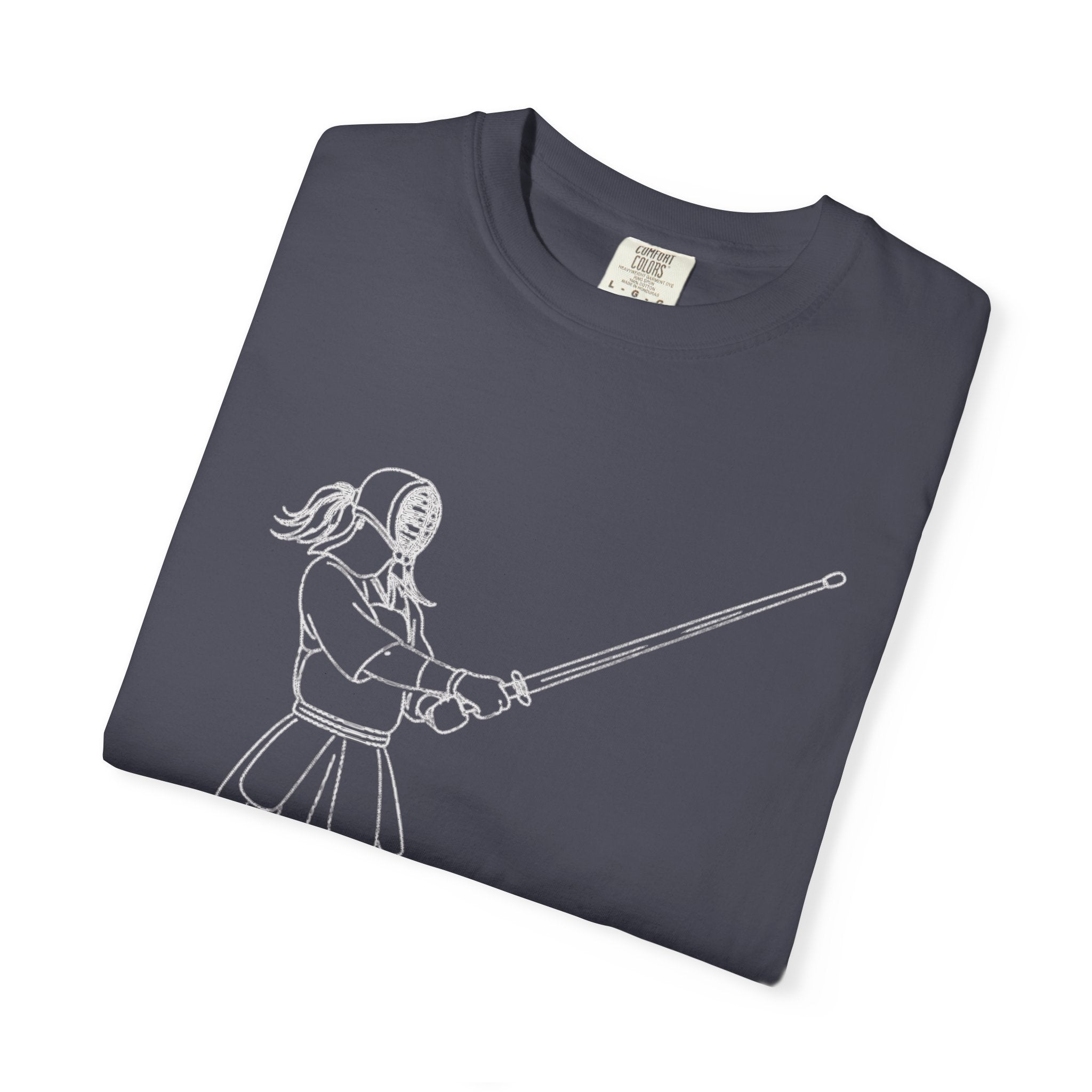 Kendoka Outline Short Sleeve T-Shirt