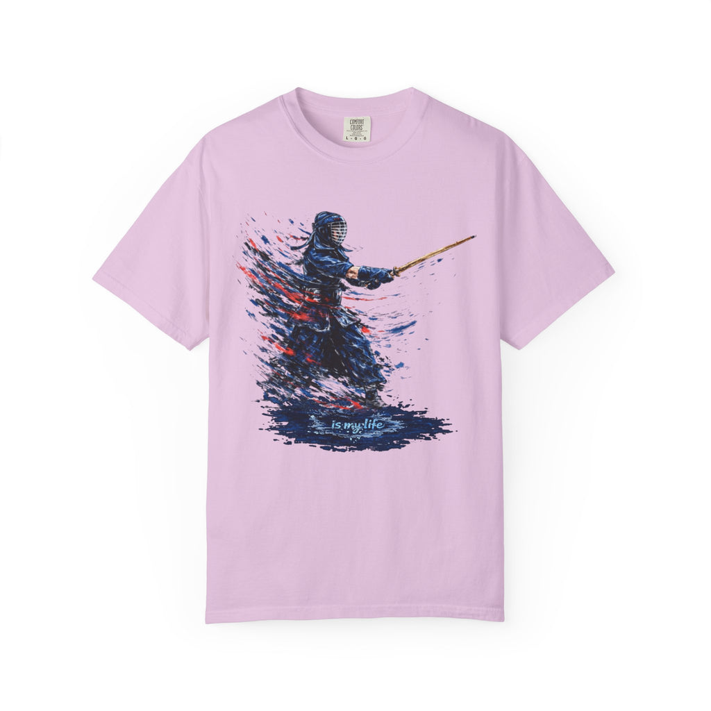 Kendo Fighter Short Sleeve T-Shirt