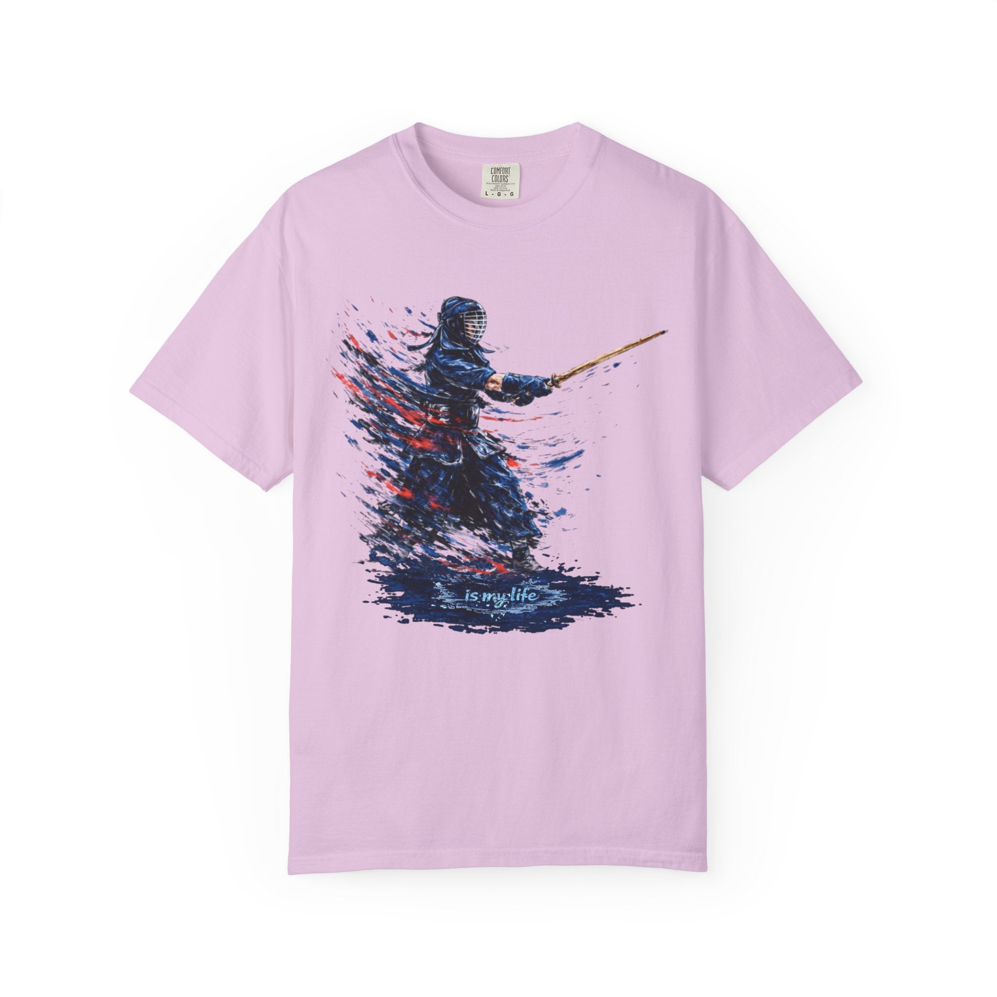 Kendo Fighter Short Sleeve T-Shirt