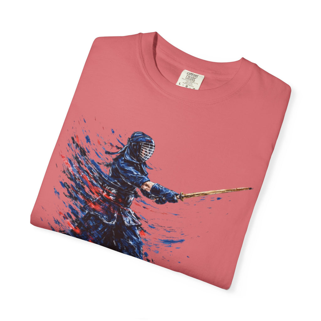 Kendo Fighter Short Sleeve T-Shirt