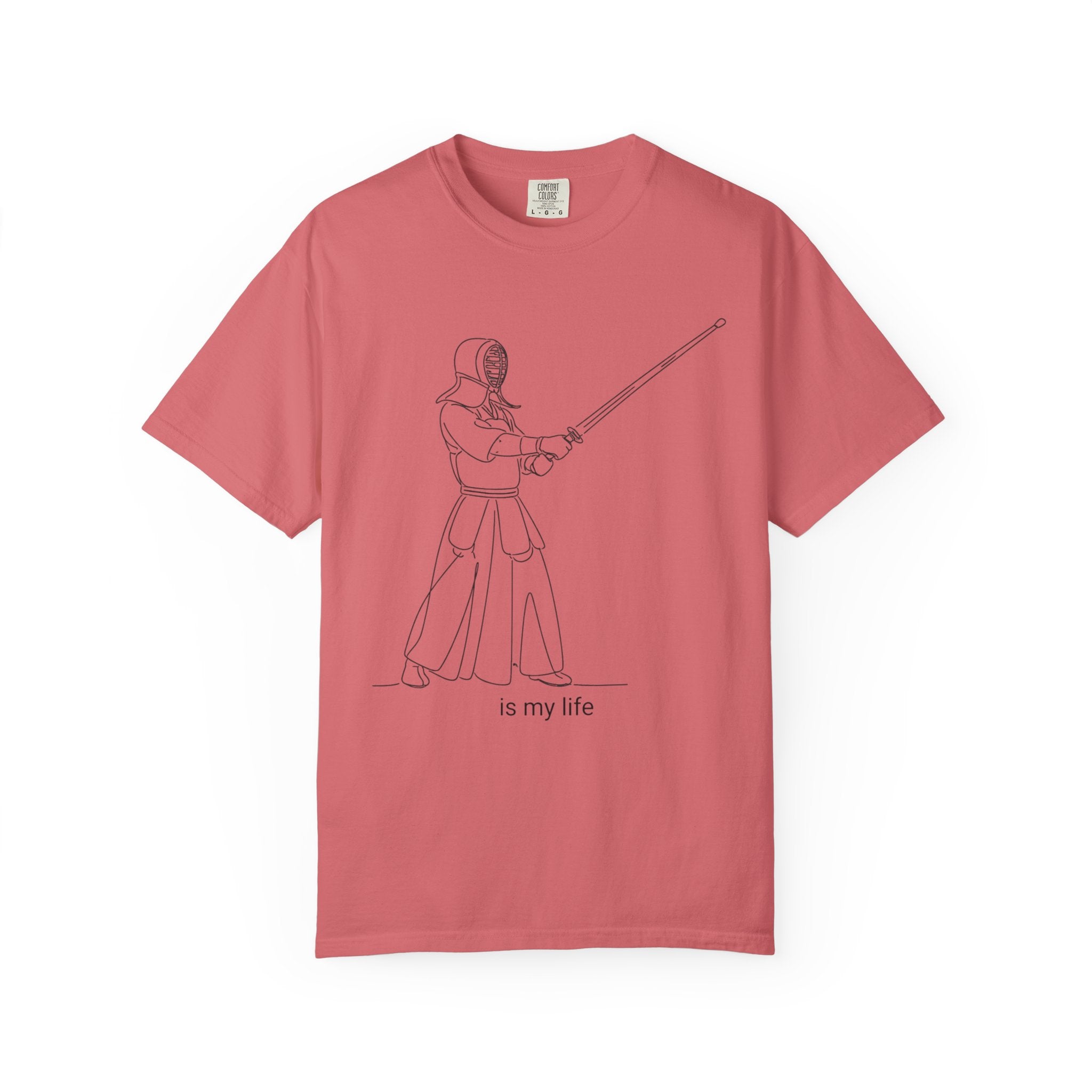 Kendoka Outline Short Sleeve T-Shirt