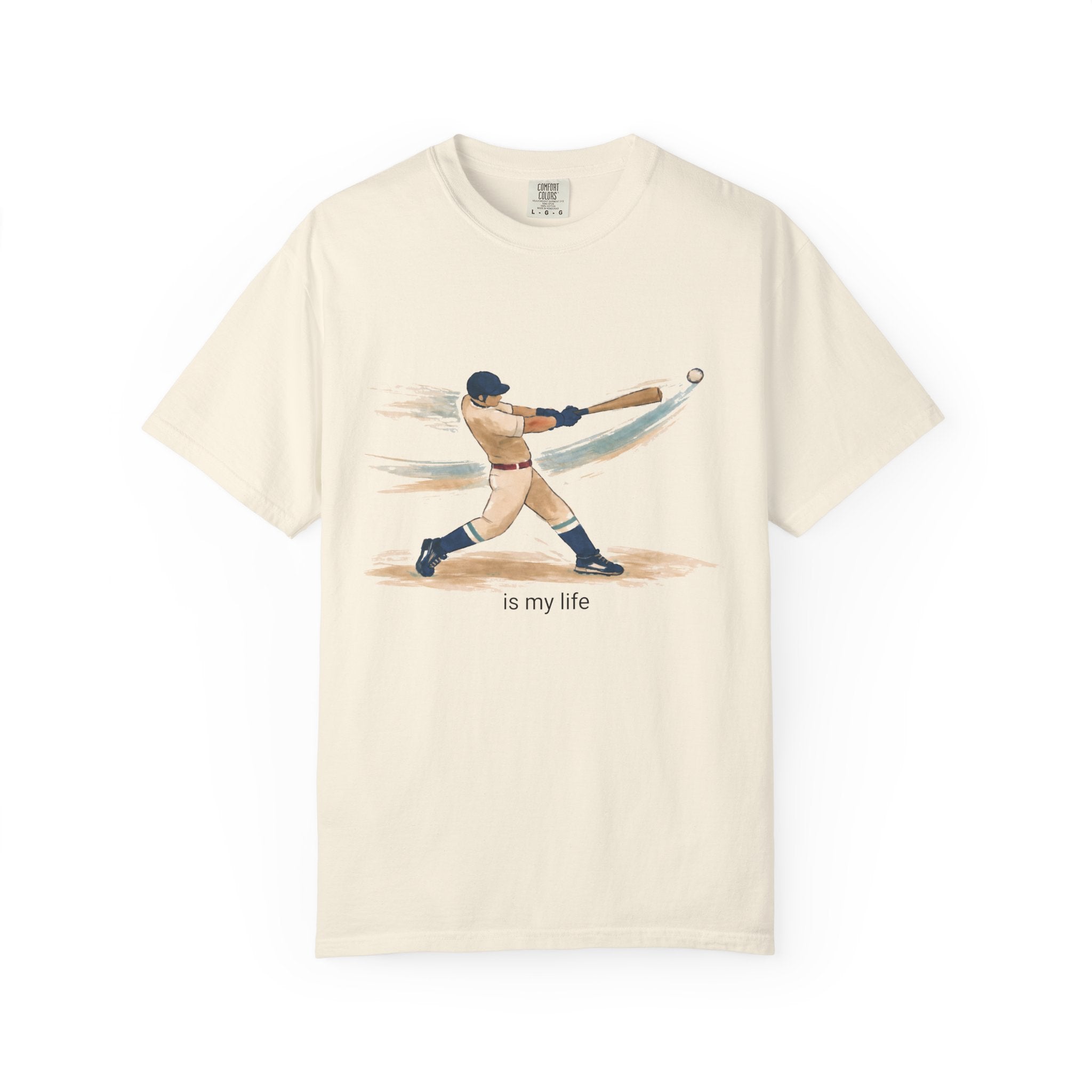 Vintage Baseball Batter Short Sleeve T-Shirt