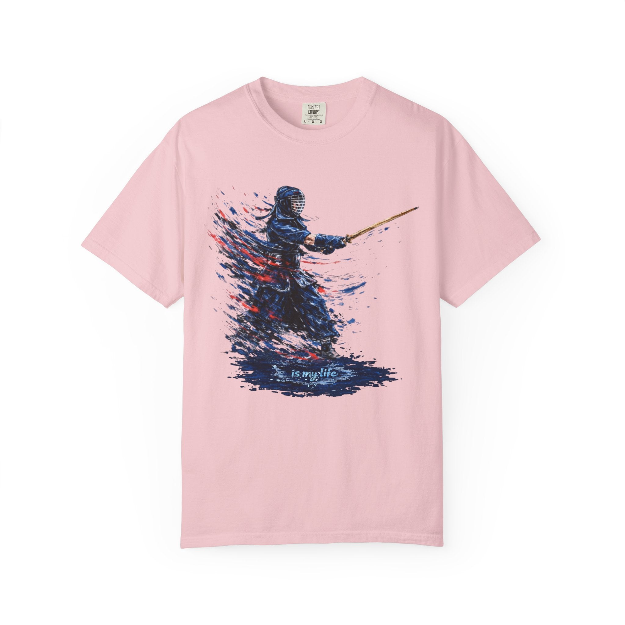 Kendo Fighter Short Sleeve T-Shirt
