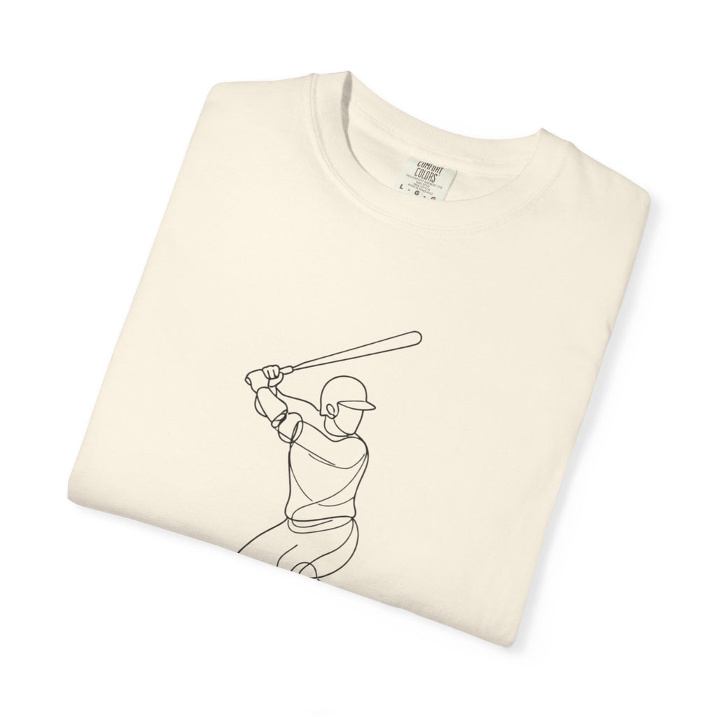 Baseball Outline Short Sleeve T-Shirt