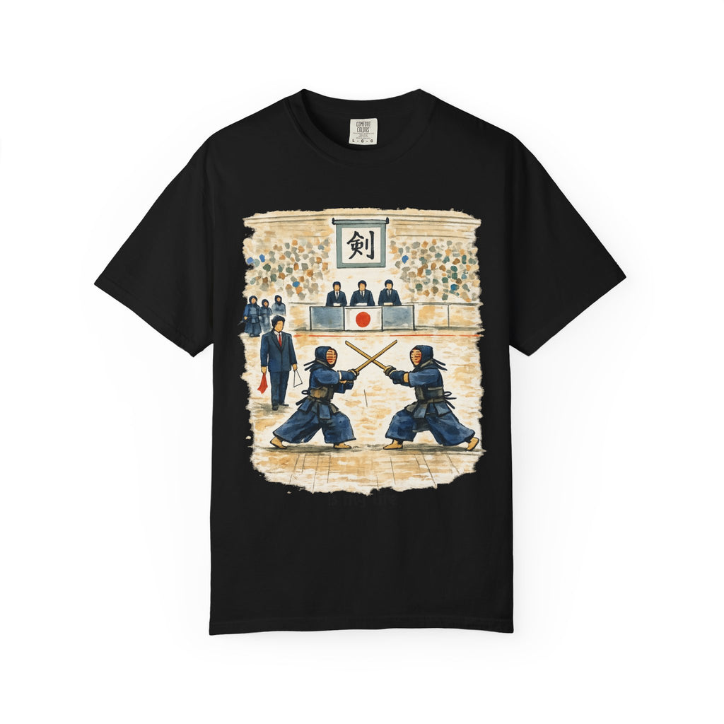 Kendo Tournament Short Sleeve T-Shirt