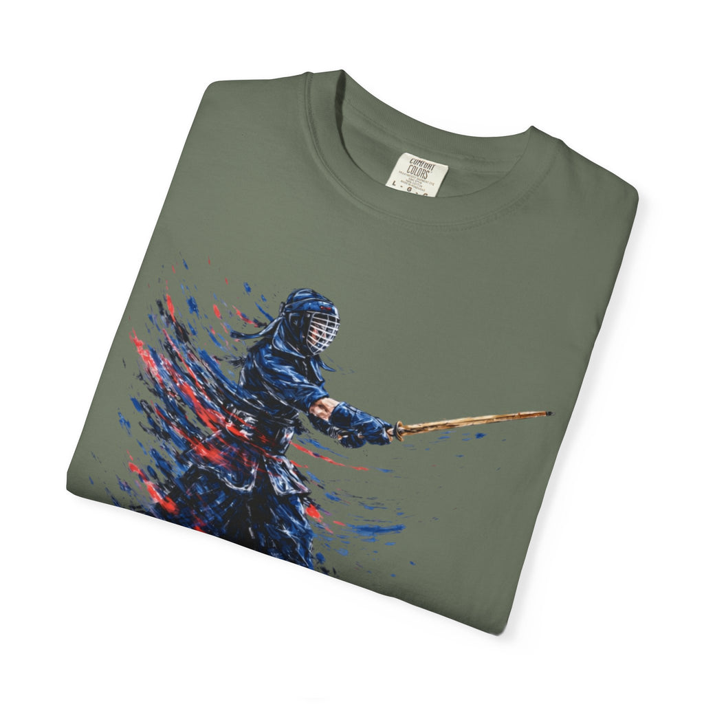 Kendo Fighter Short Sleeve T-Shirt