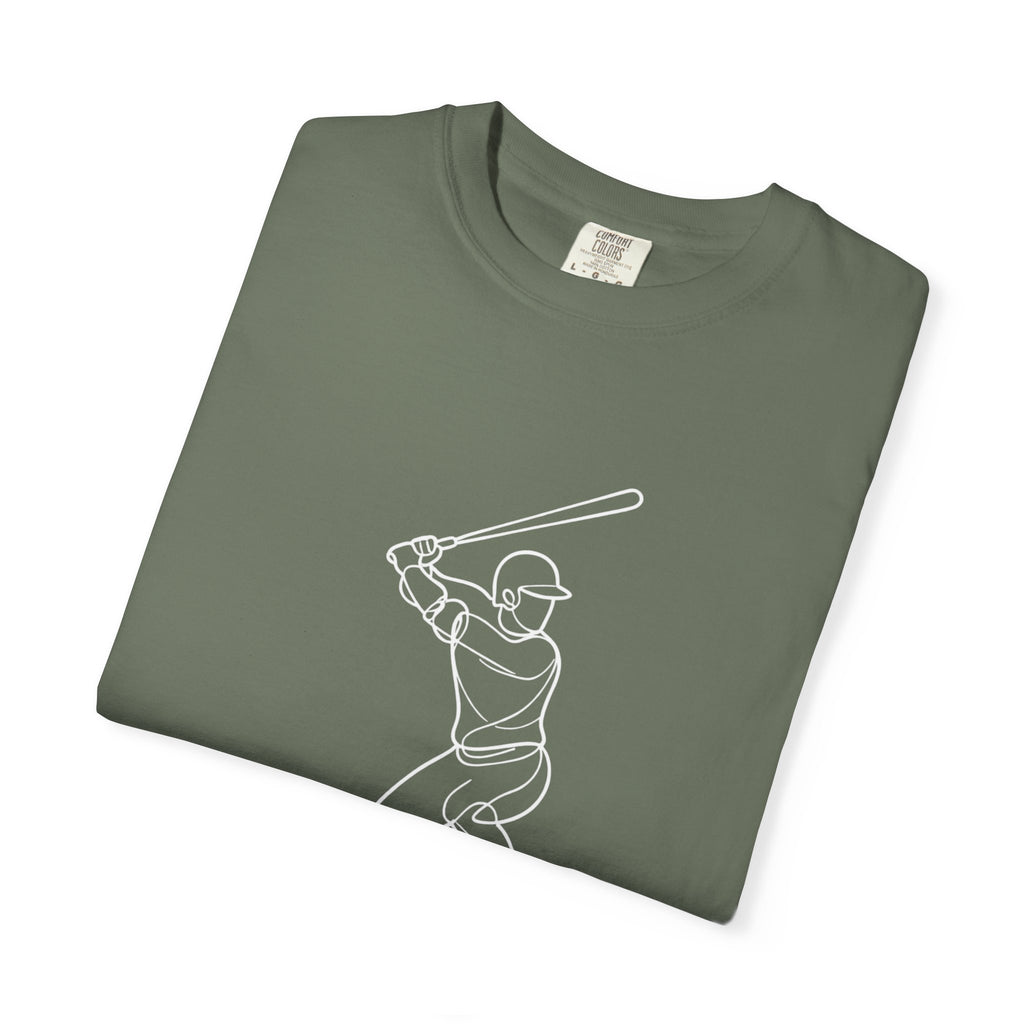 Baseball Outline Short Sleeve T-Shirt