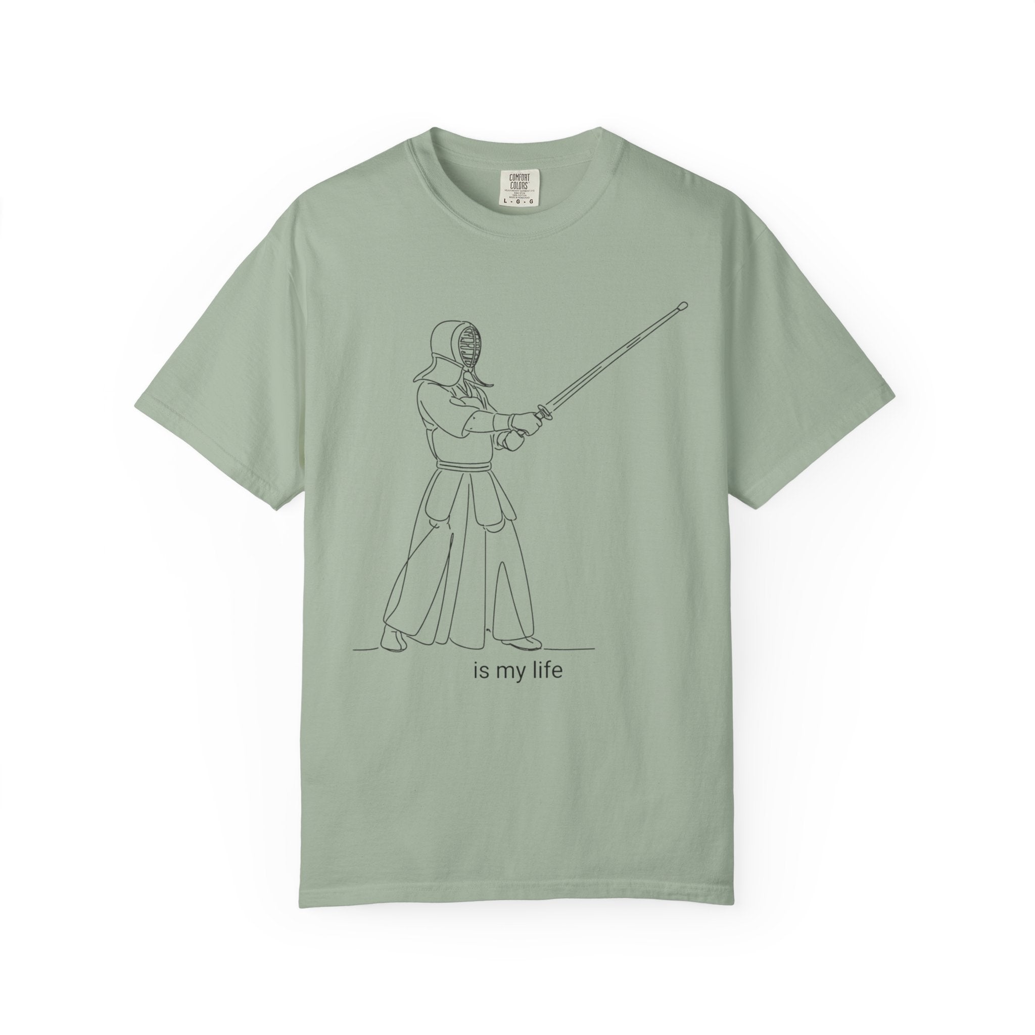 Kendoka Outline Short Sleeve T-Shirt